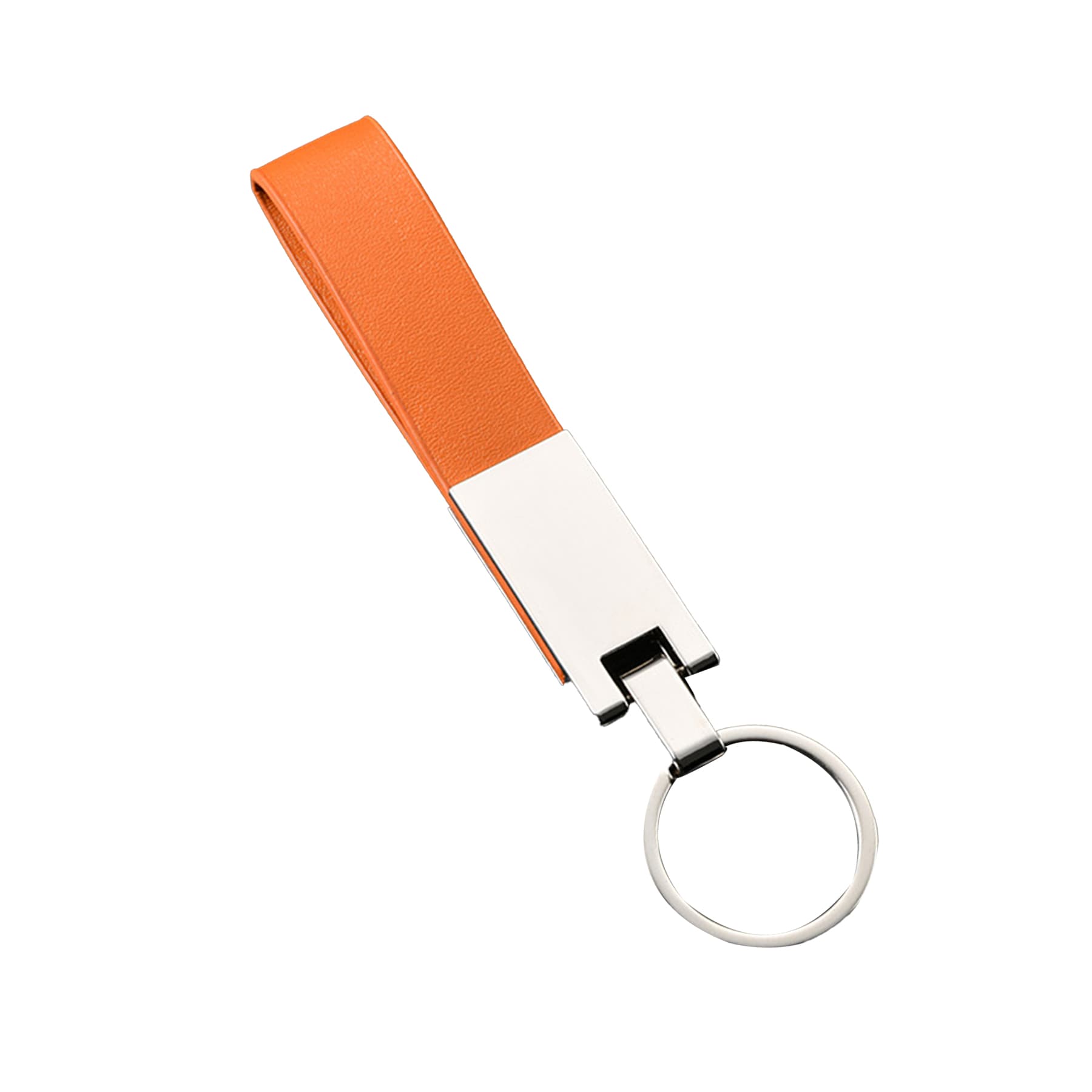 Leatherette Key Ring