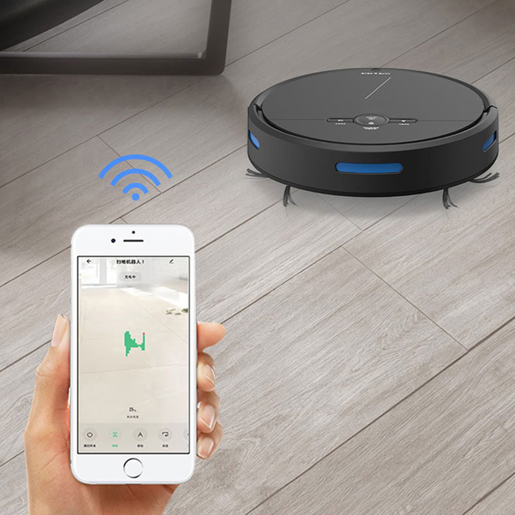 Robot Vacuum Cleaner