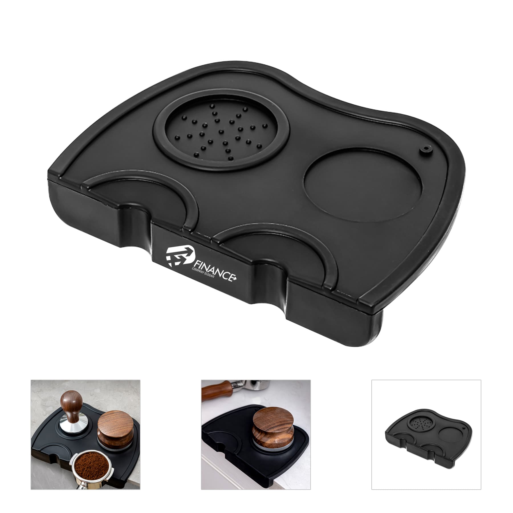 Espresso Silicone Coffee Tamper Mat