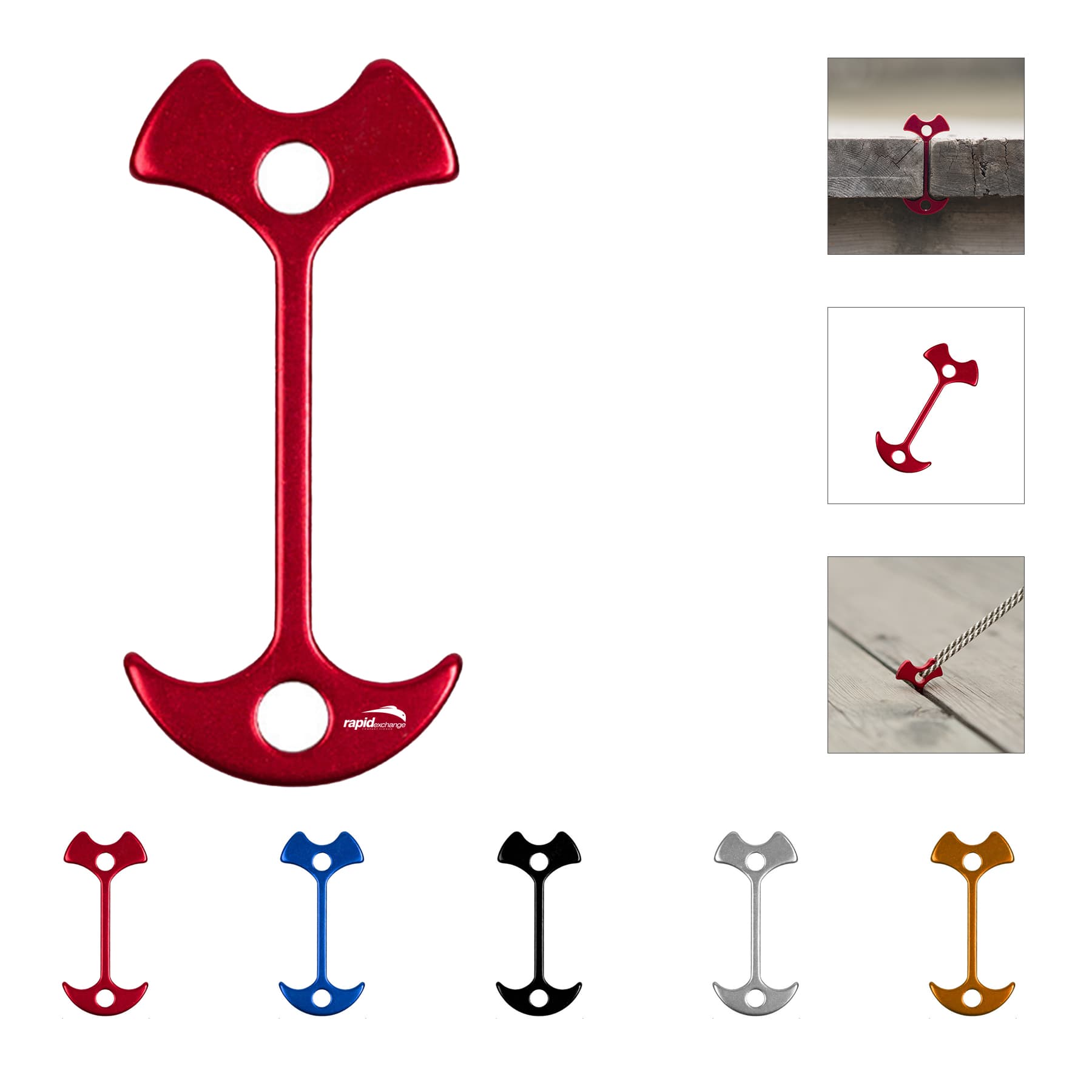 Fishbone Floor Nails Camping Tent Peg