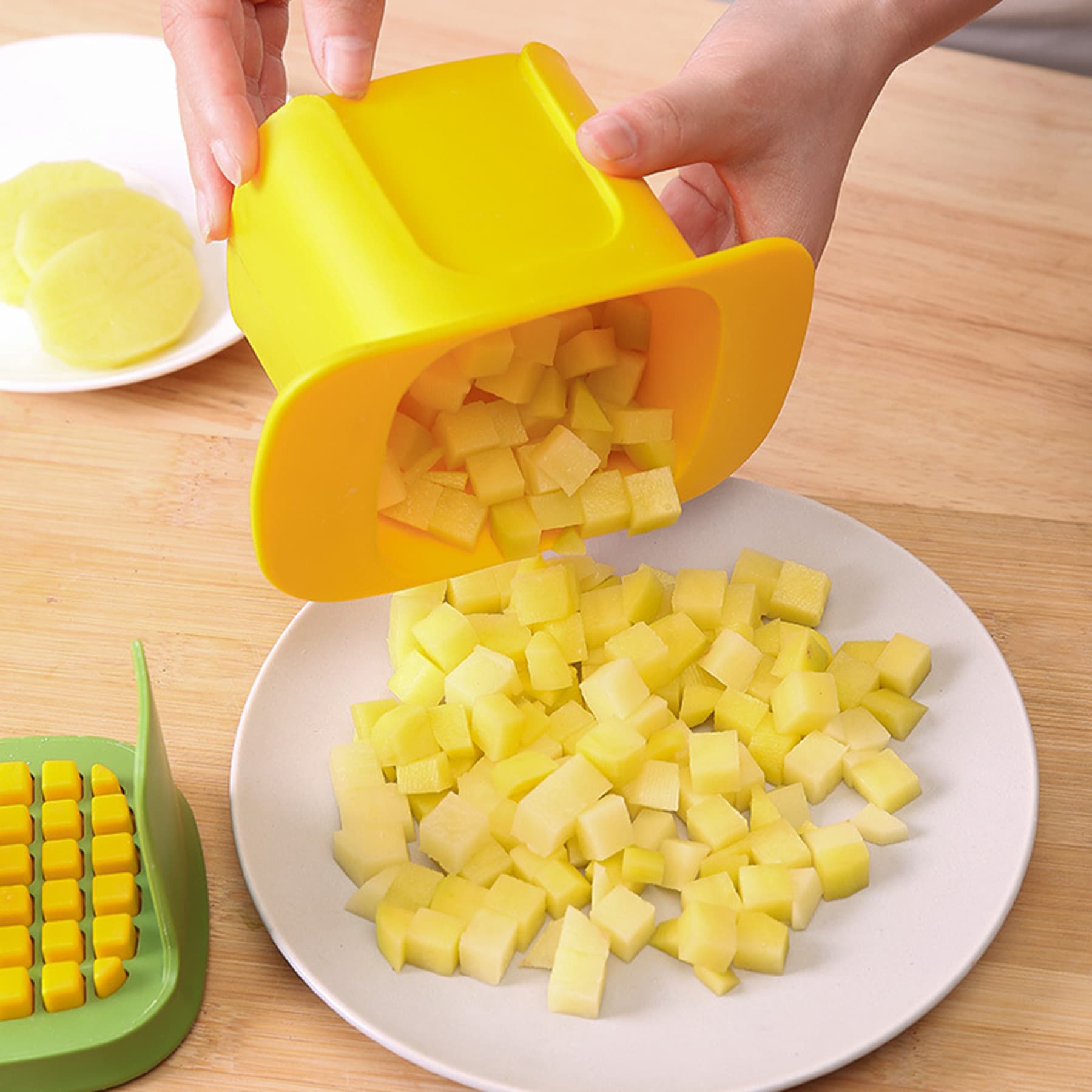 Multifunctional Vegetable Dicer