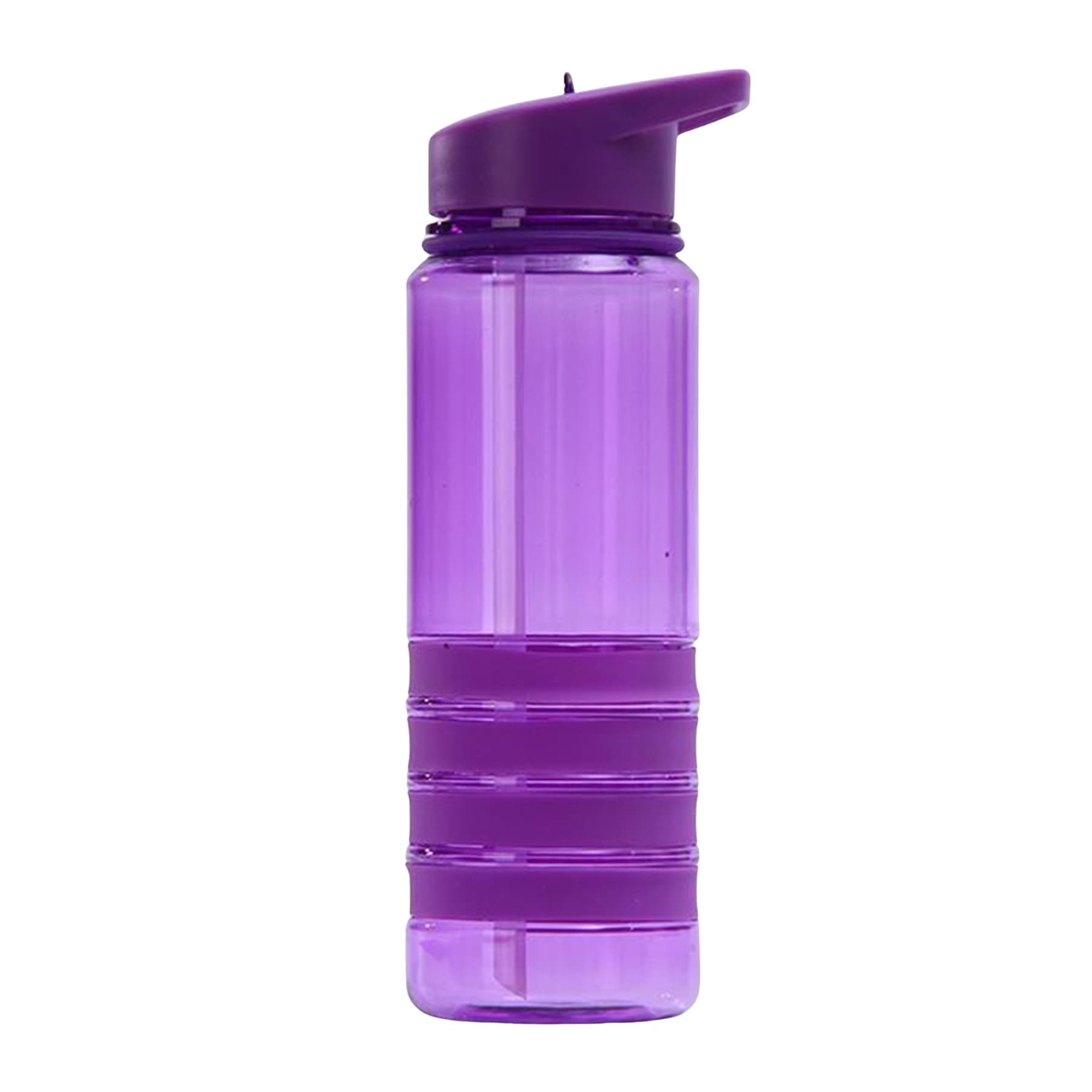 25 Oz. Water Bottles With Flip Straw Lid