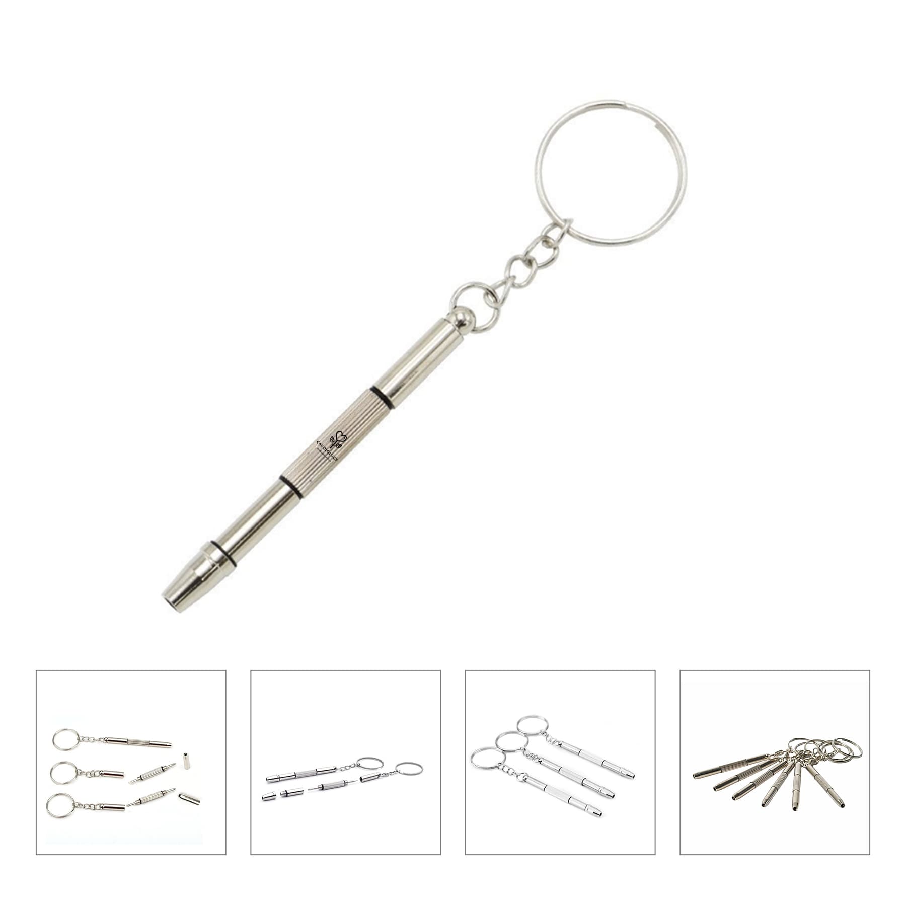 Portable 4in1 Eyeglass Screwdriver