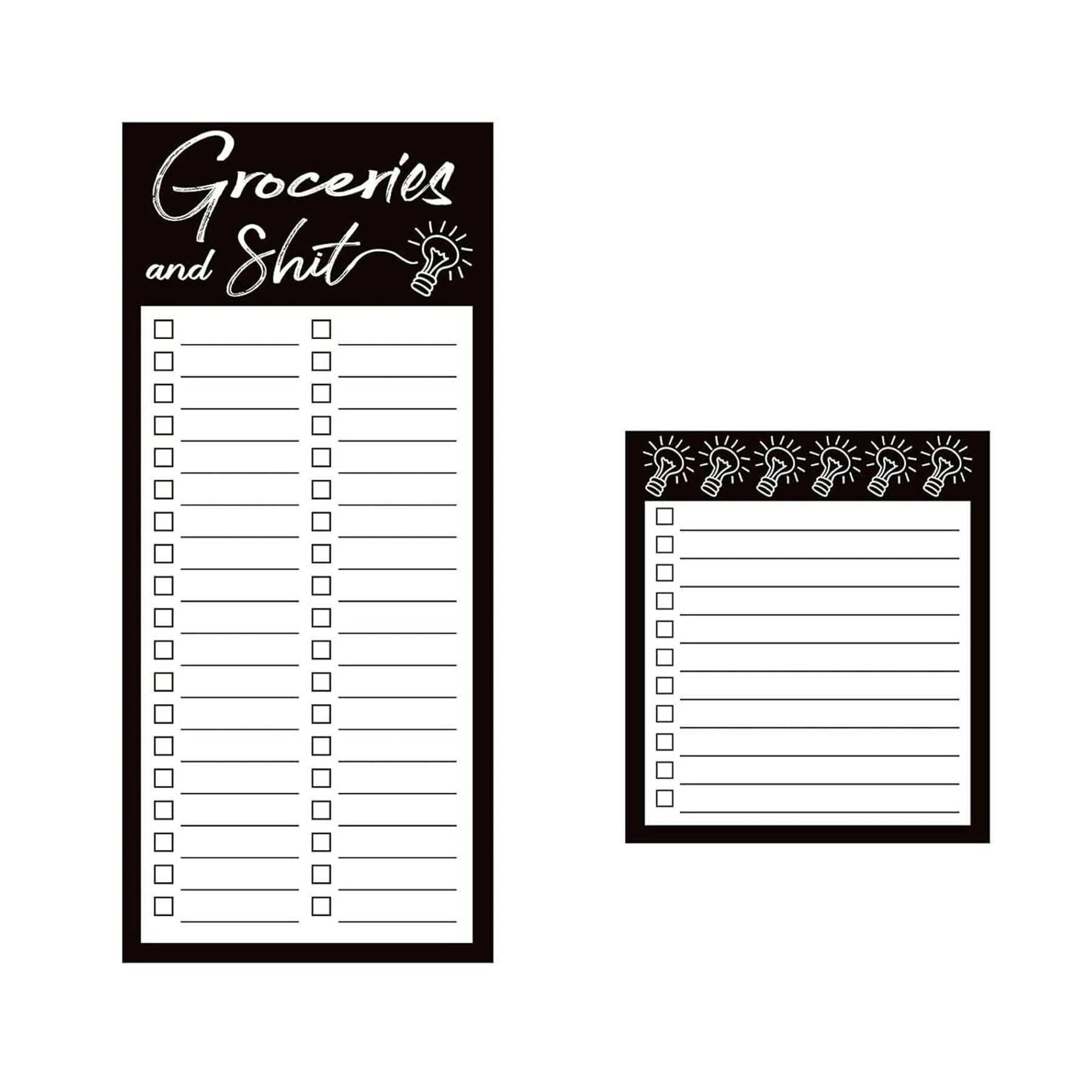 Fridge Sticky Notes Memo Pads