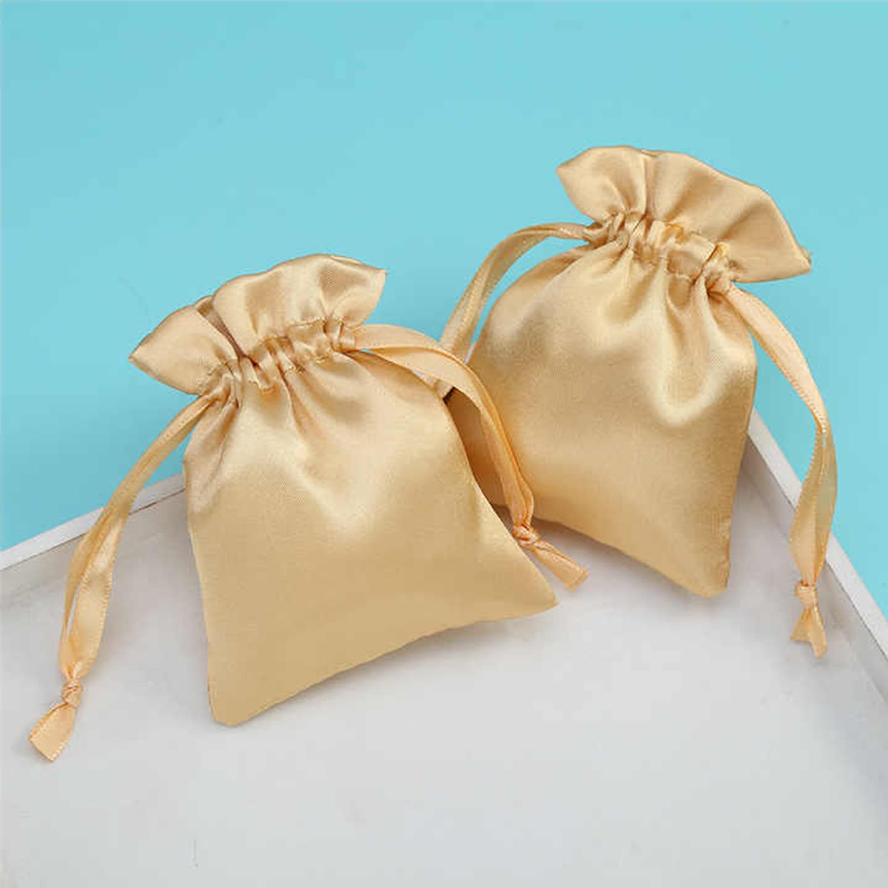 3" X 4"Satin Gift Bags