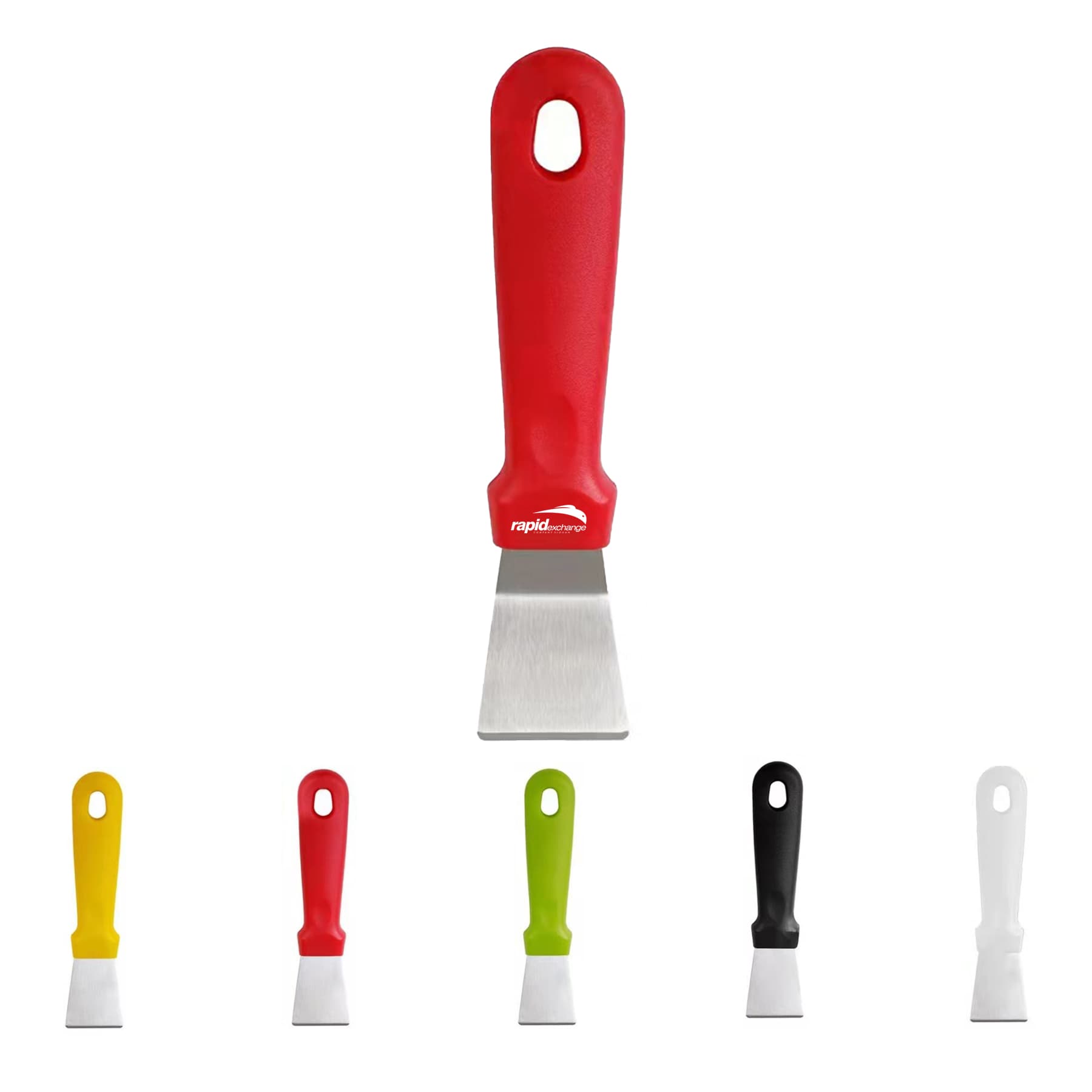 Multipurpose Stainless Steel Kitchen Cleaning Spatula