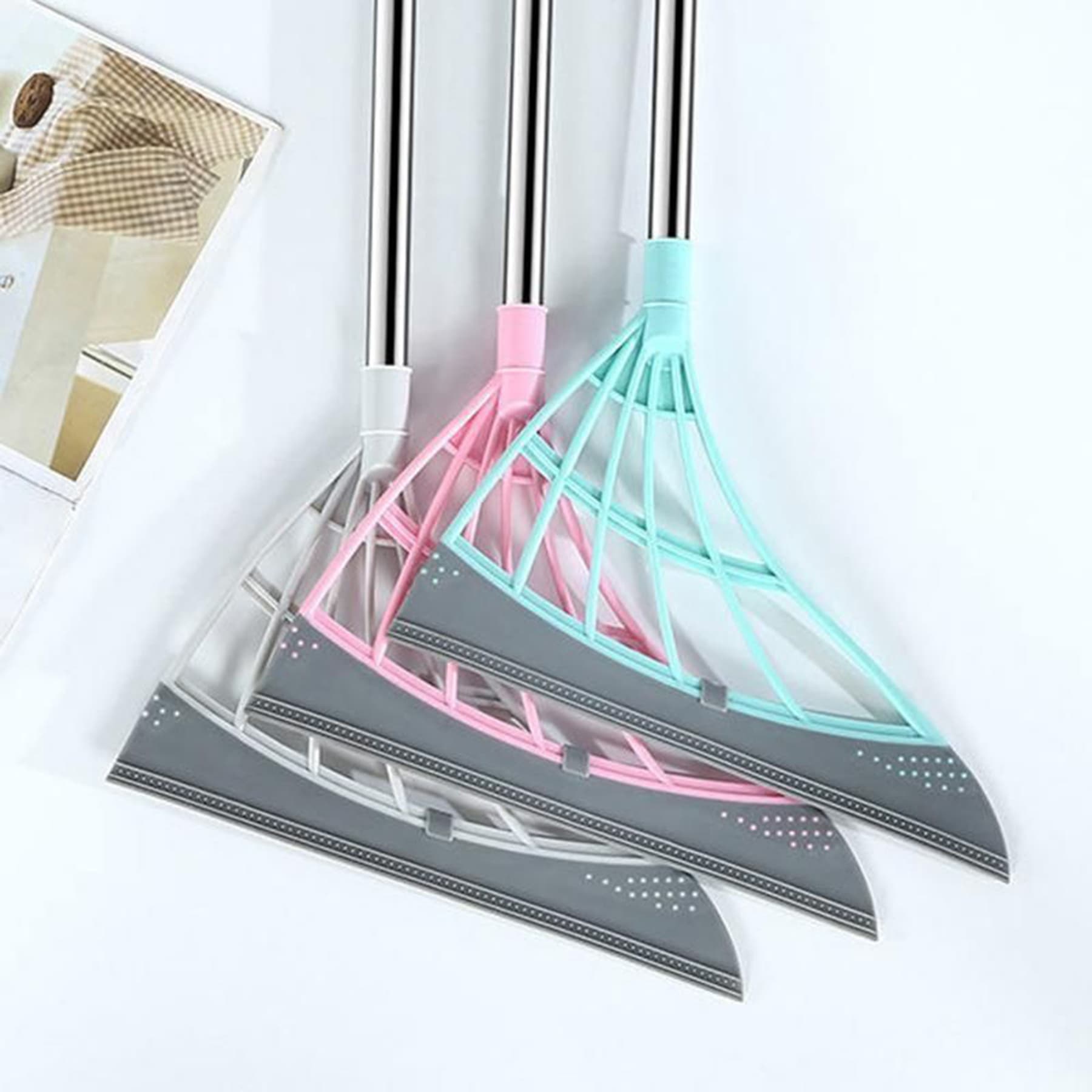 Multi Functional Magic Broom Sweeper