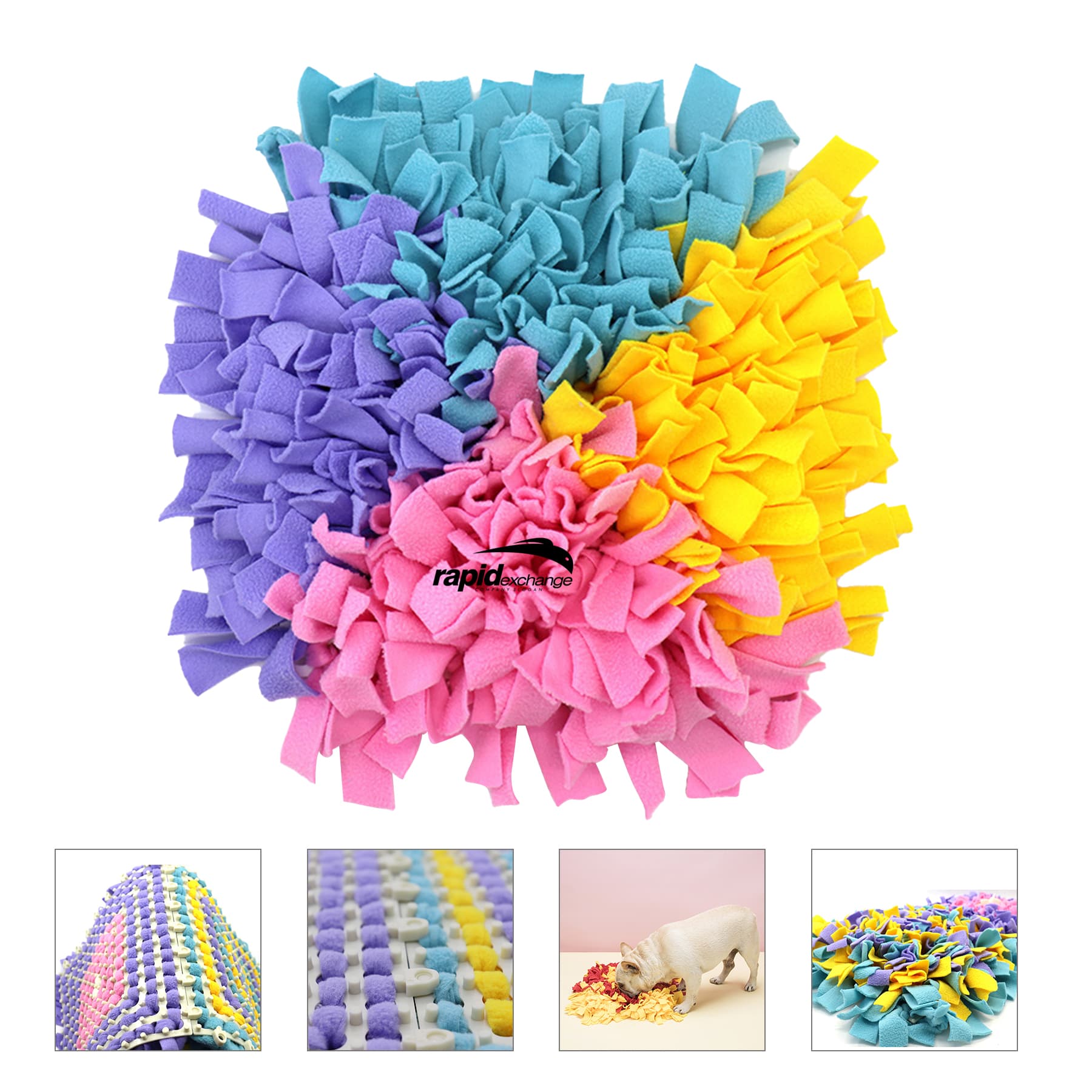 Pet Snuffle Mat For Dogs