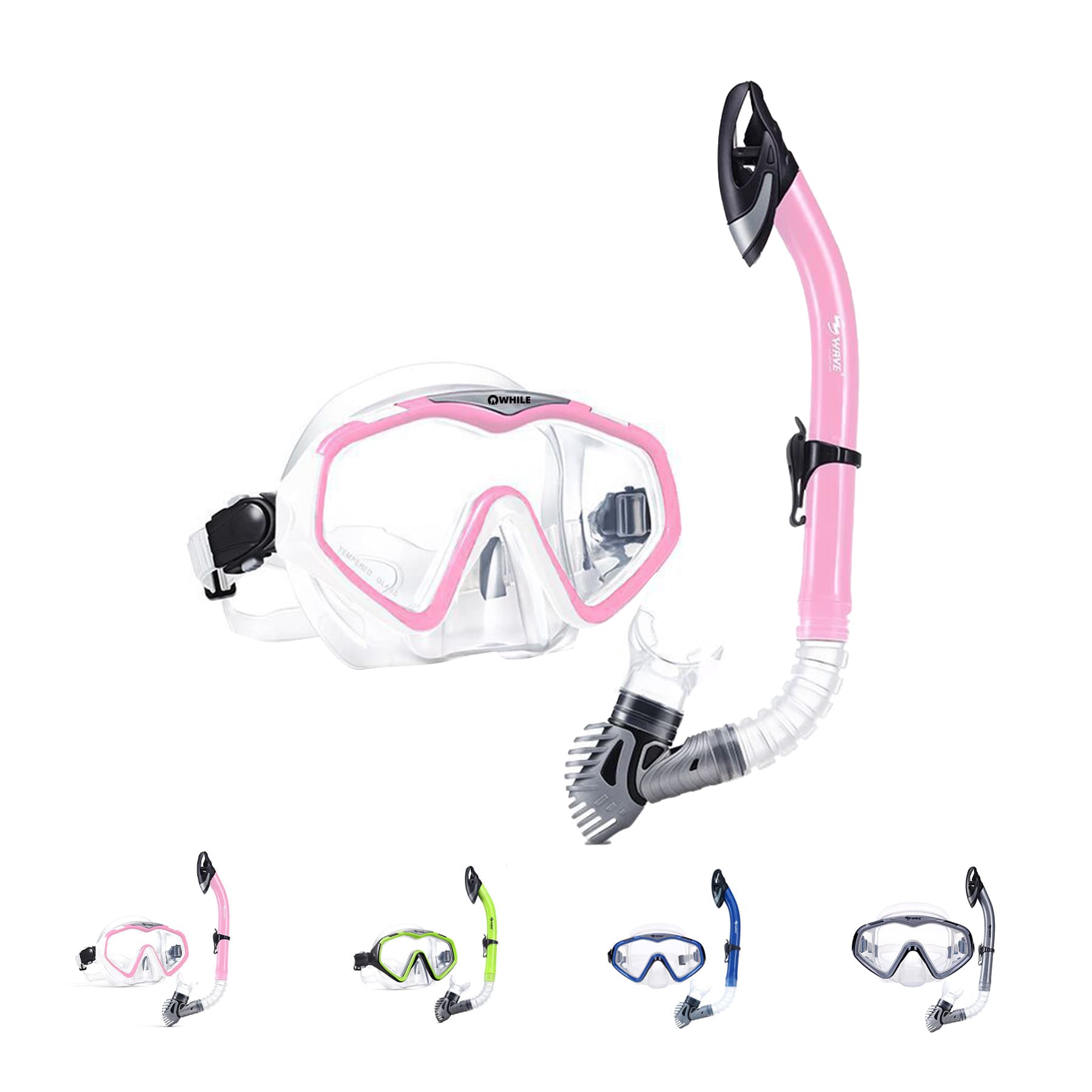 Diving Tempered Glass Mask