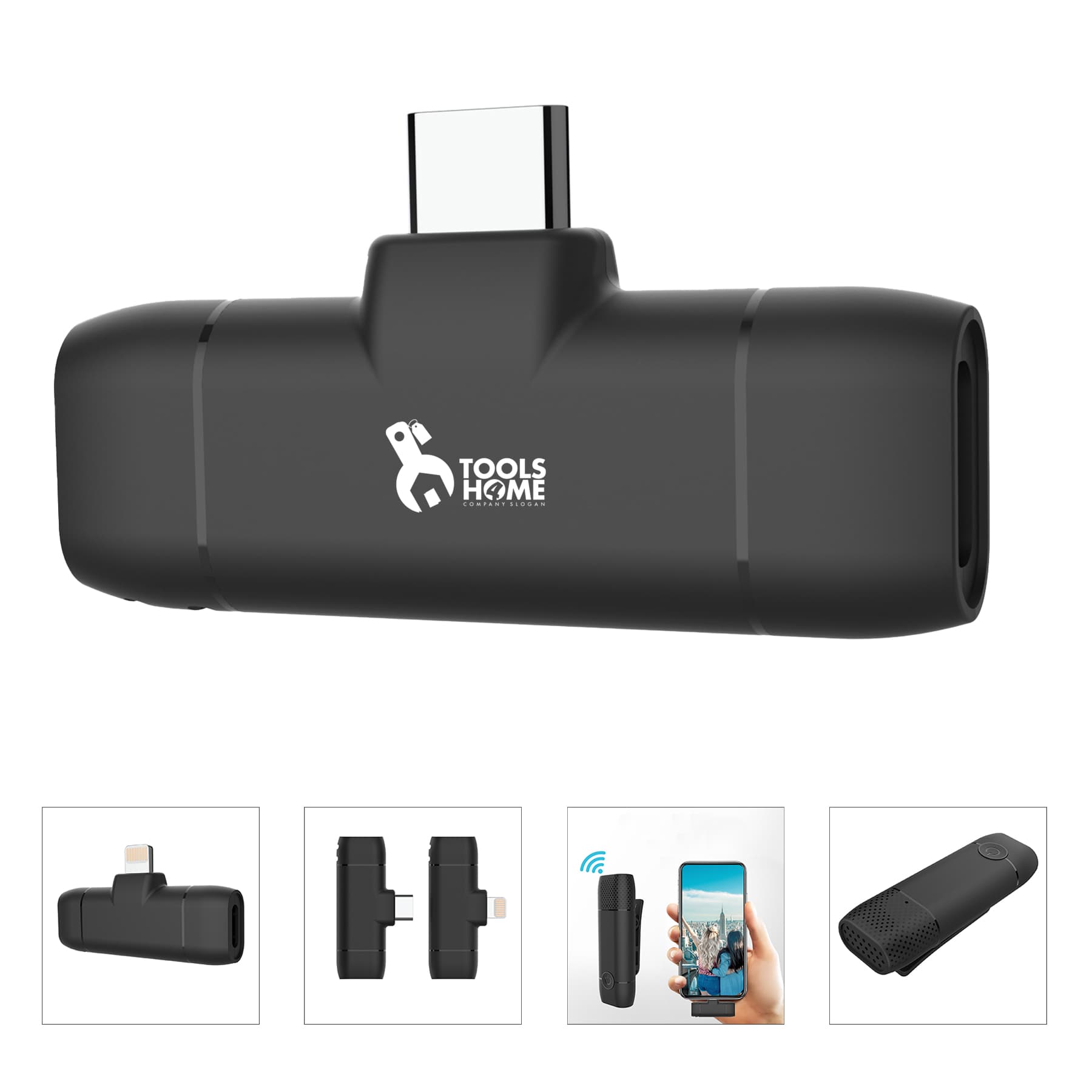 Wireless Lapel Microphone