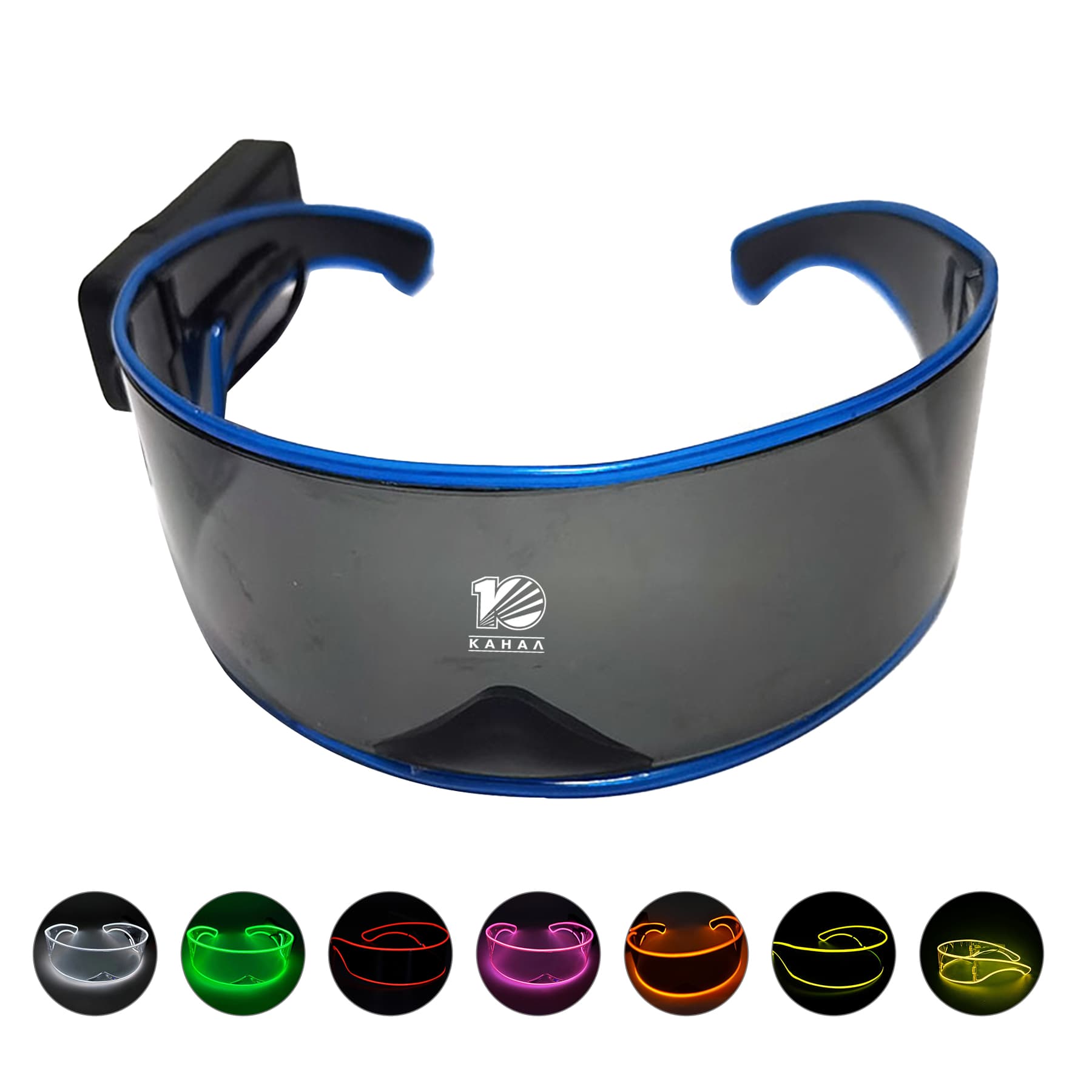 LED Luminous Eyeglasses Colorful Glasses