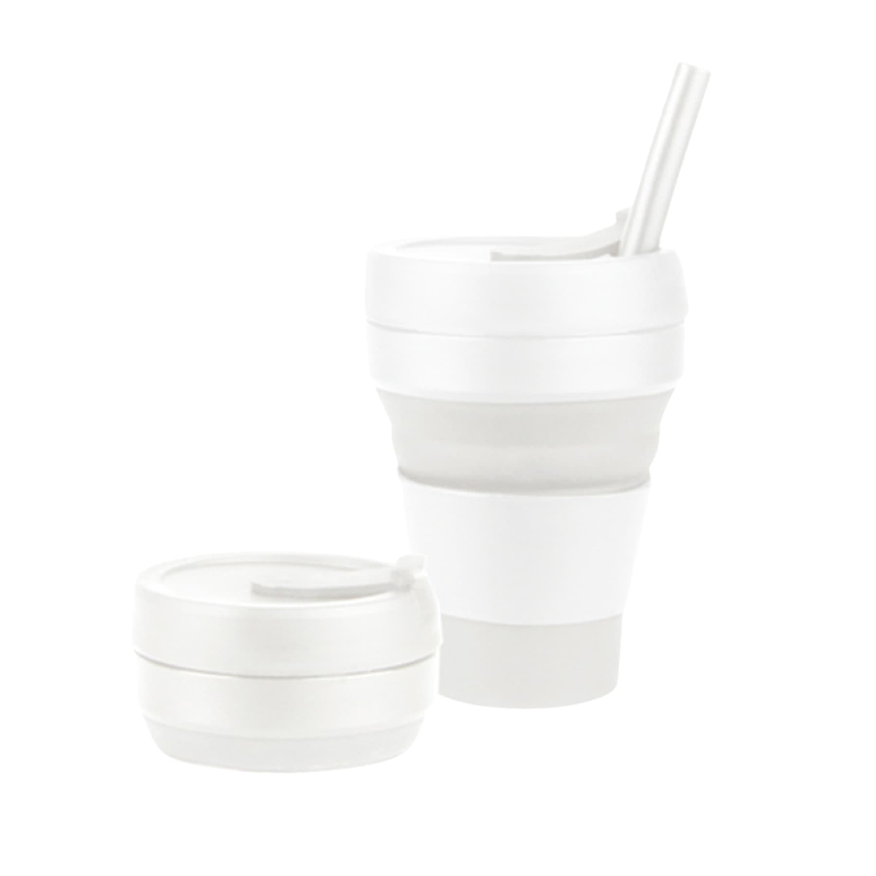 Portable Foldable Silicone Coffee Cup