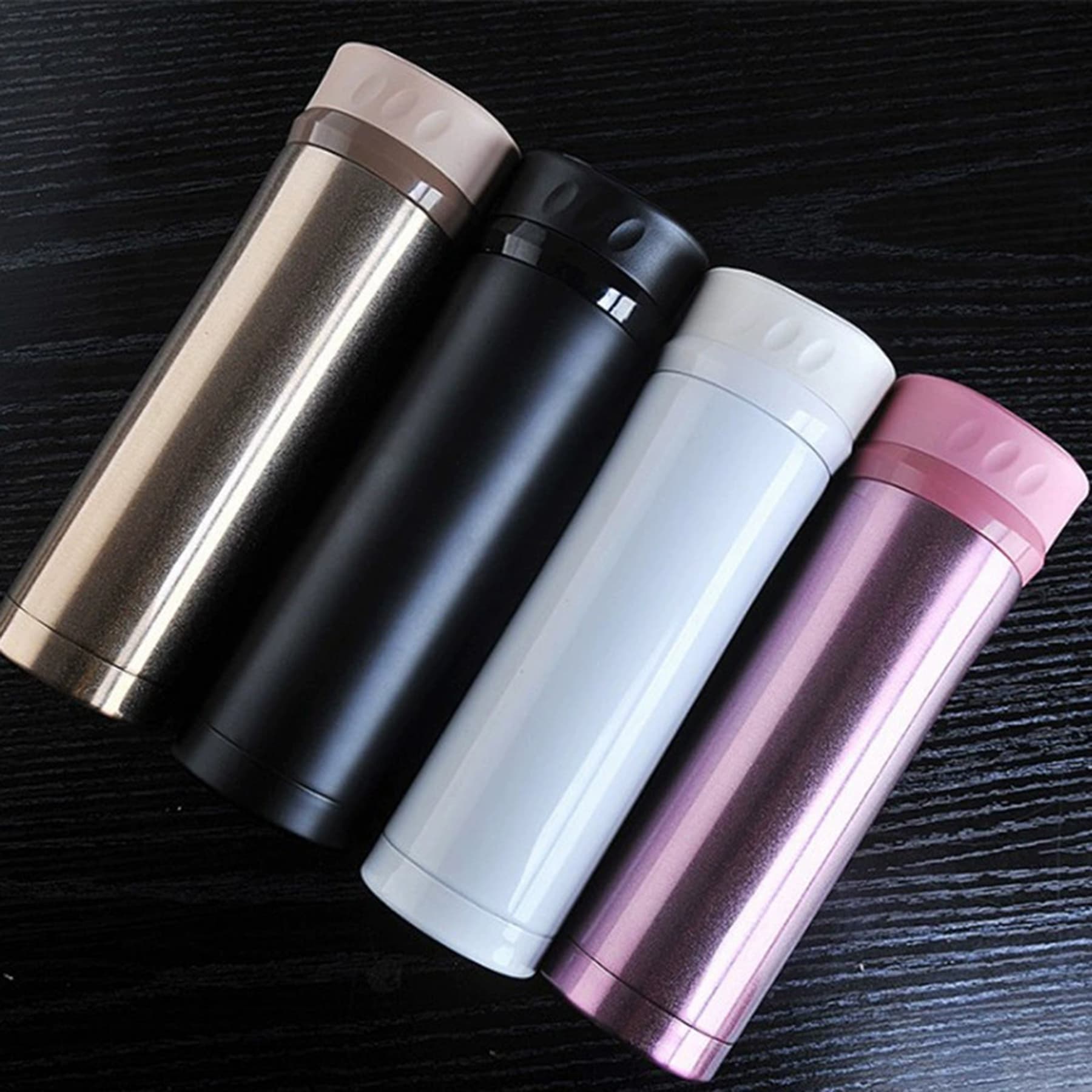 Fashion Metal Thermos Water Cup 15OZ