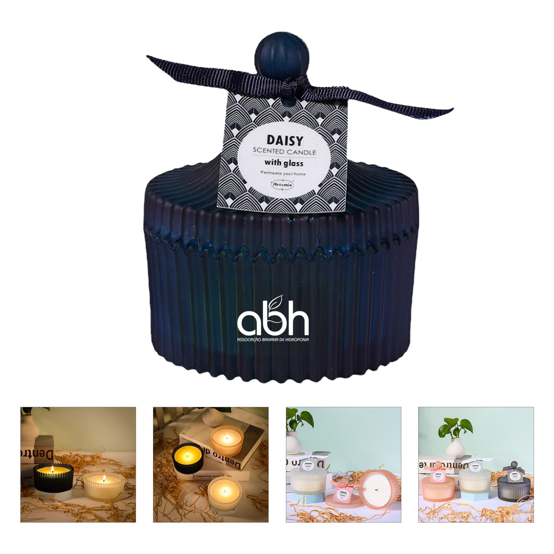 3.5 Oz. Soy Wax Candle Gift