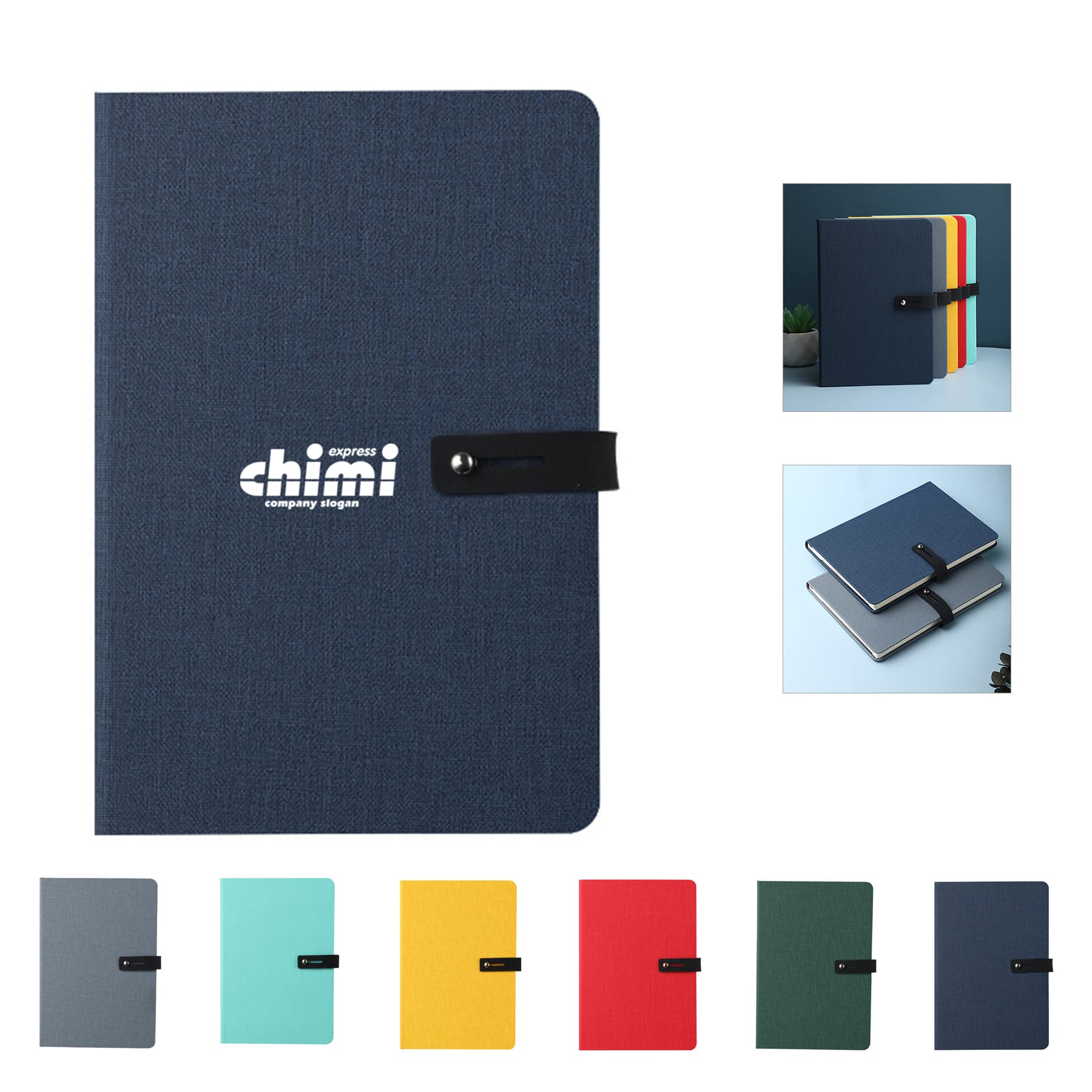 Hardcover Executive Notebook