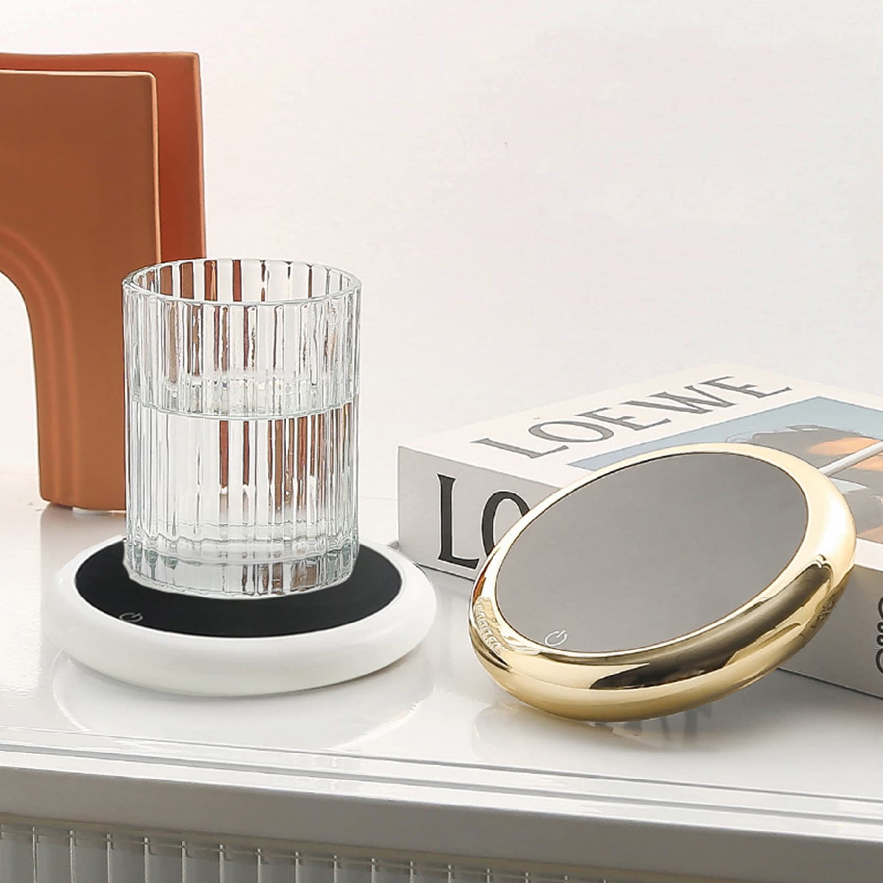 Thermostatic Gravity Sensing Energy-saving Cup Warmer