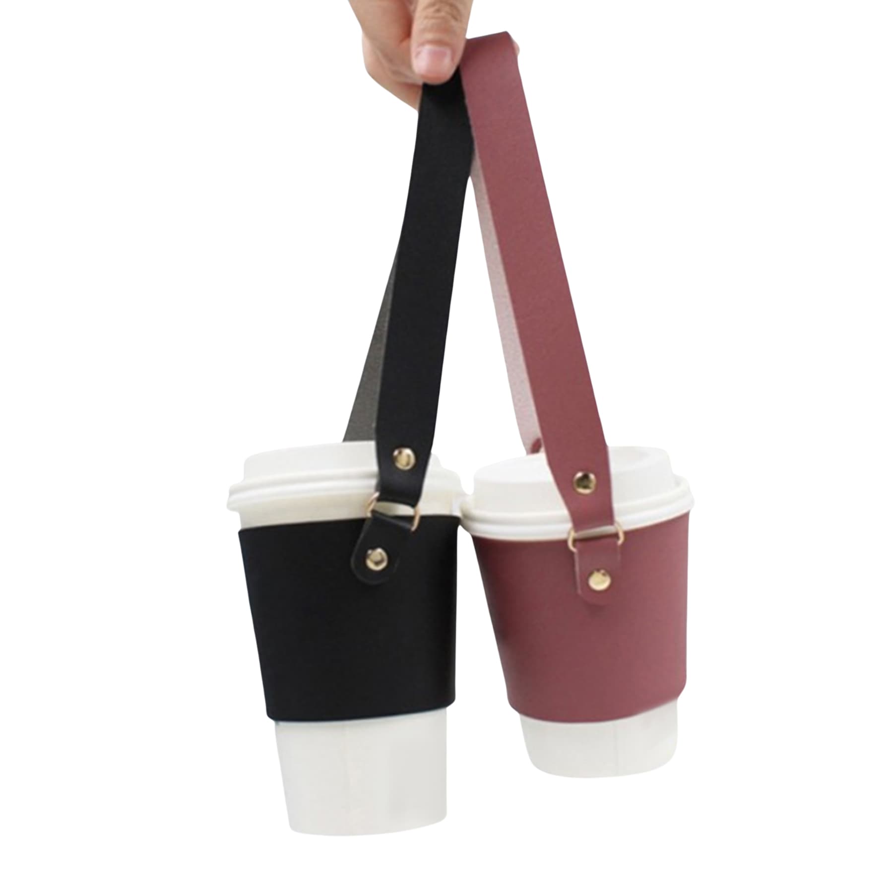 Leather Anti-scald Water Bottle