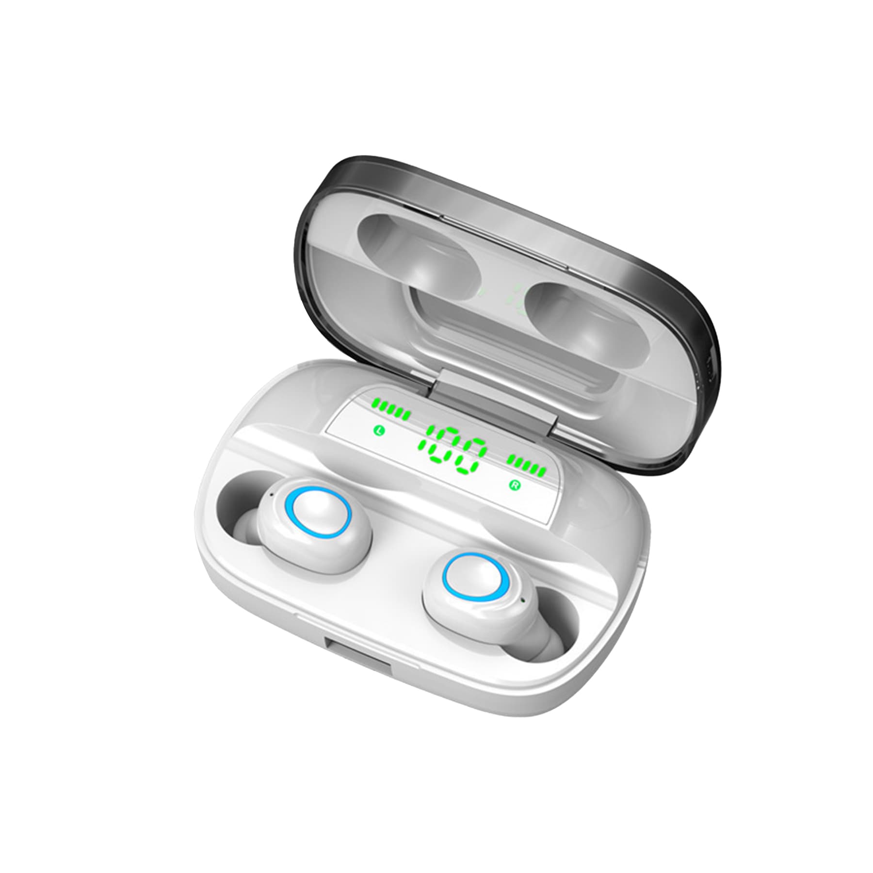 Wireless 5.0 Earbuds W/Charging Box