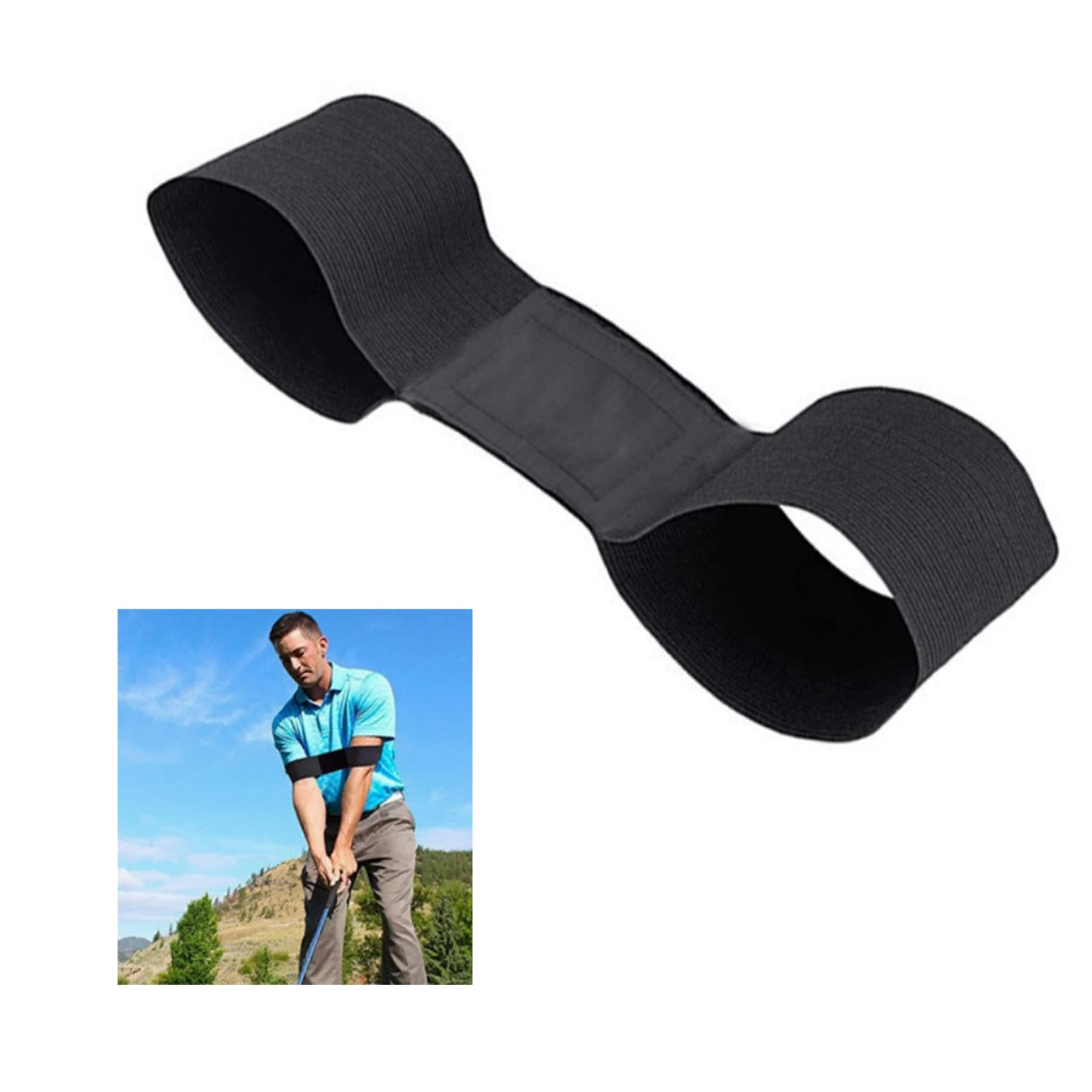 Golf Swing Trainer Aid Arm Band