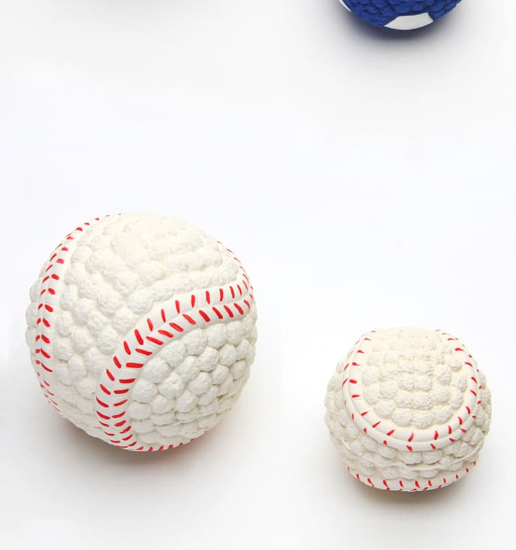 Rubber Puppy Chew Ball