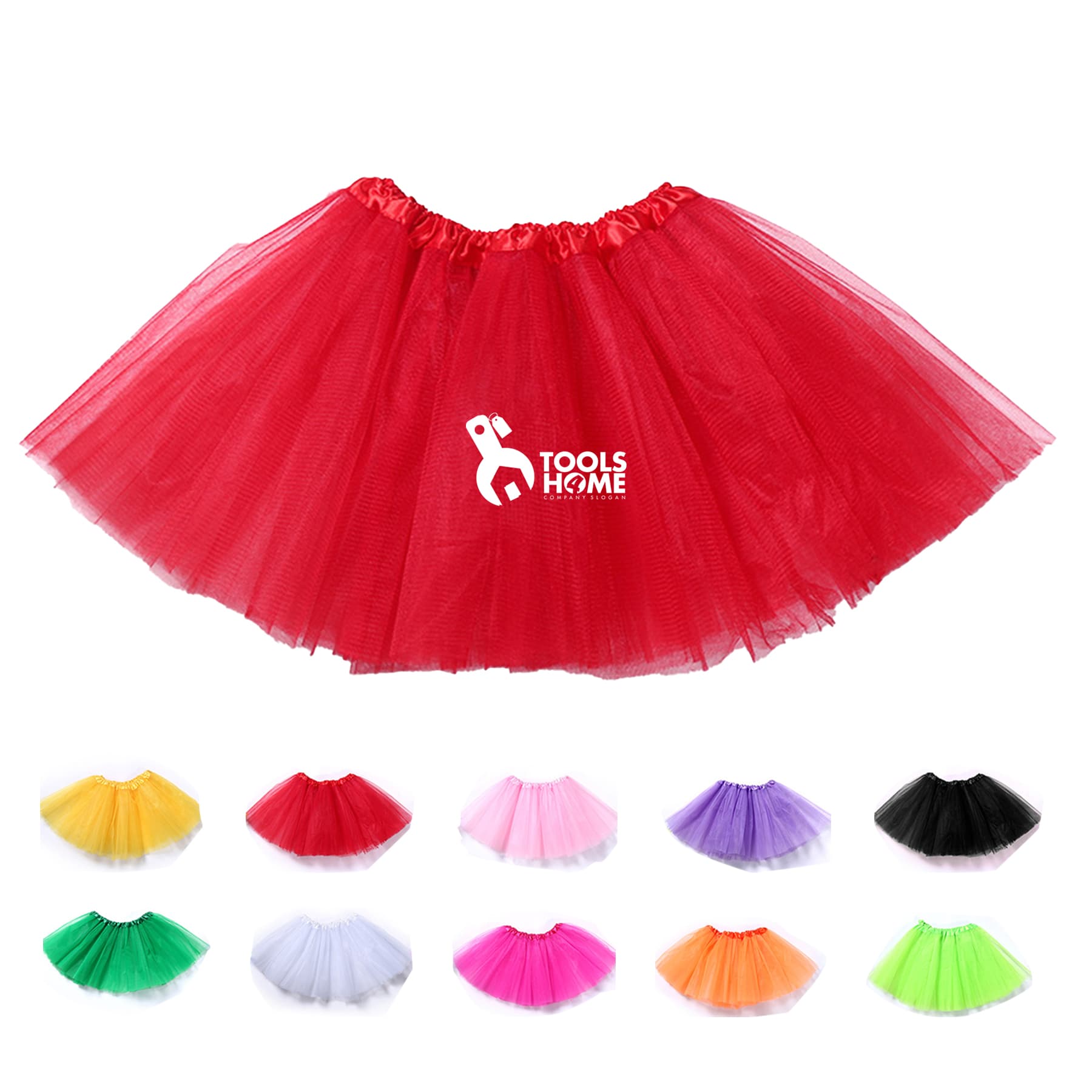 Girls Three Layers Tutu Skirts