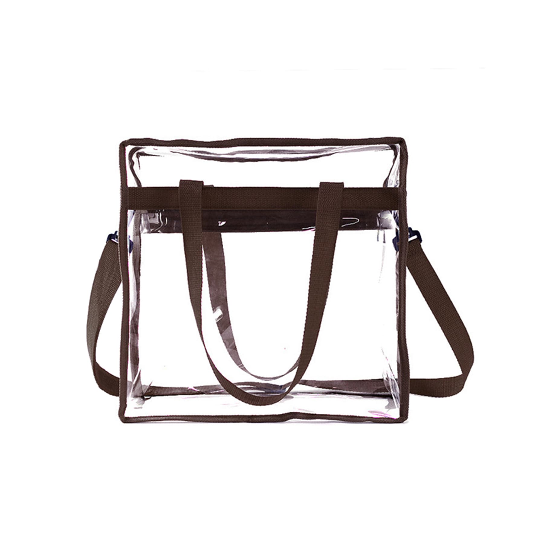 Clear Tote Bag With Zipper