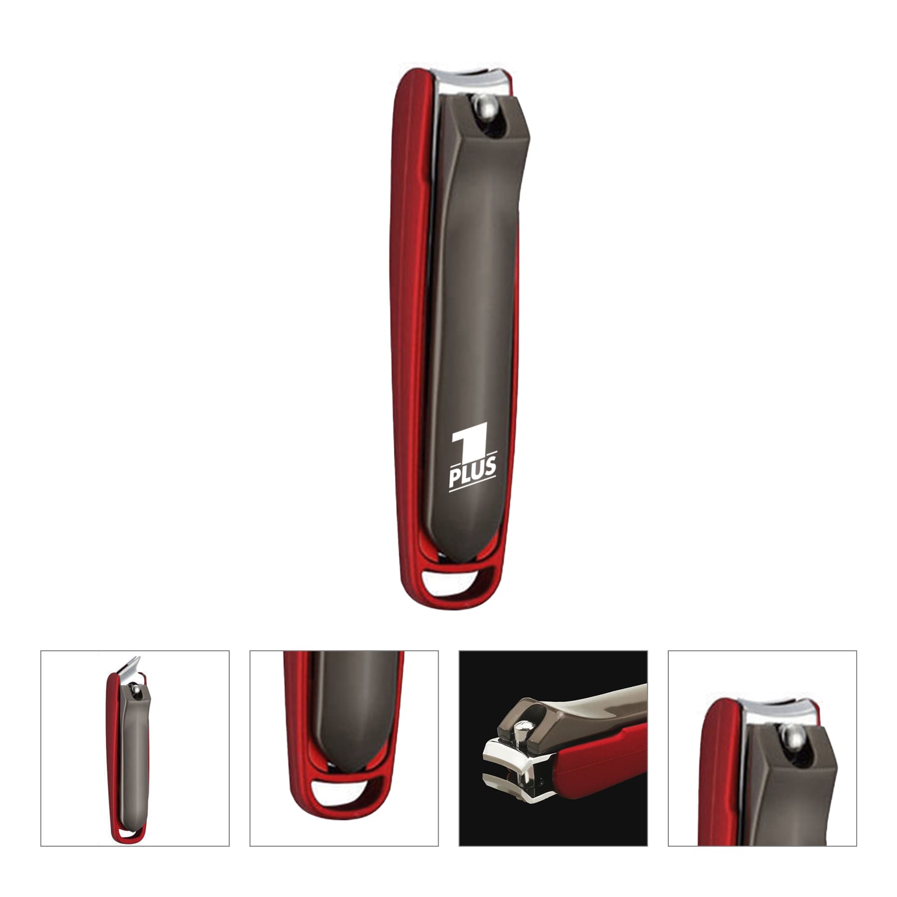 Stainless steel sturdy nail clippers for men and women