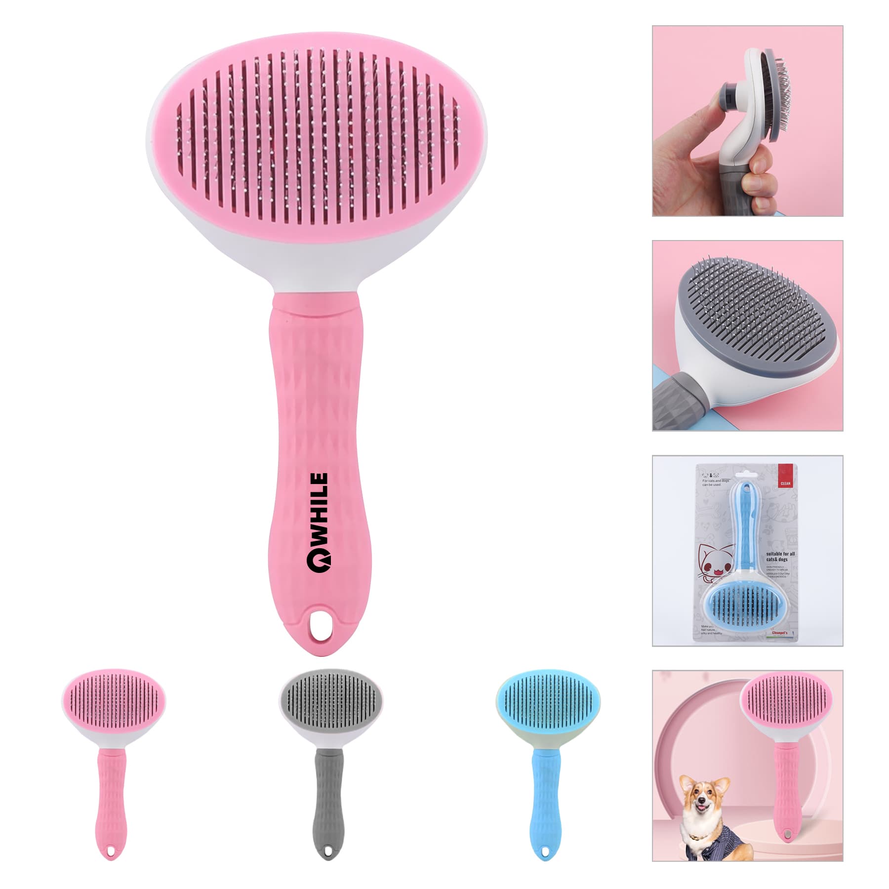 Pet Grooming Brush