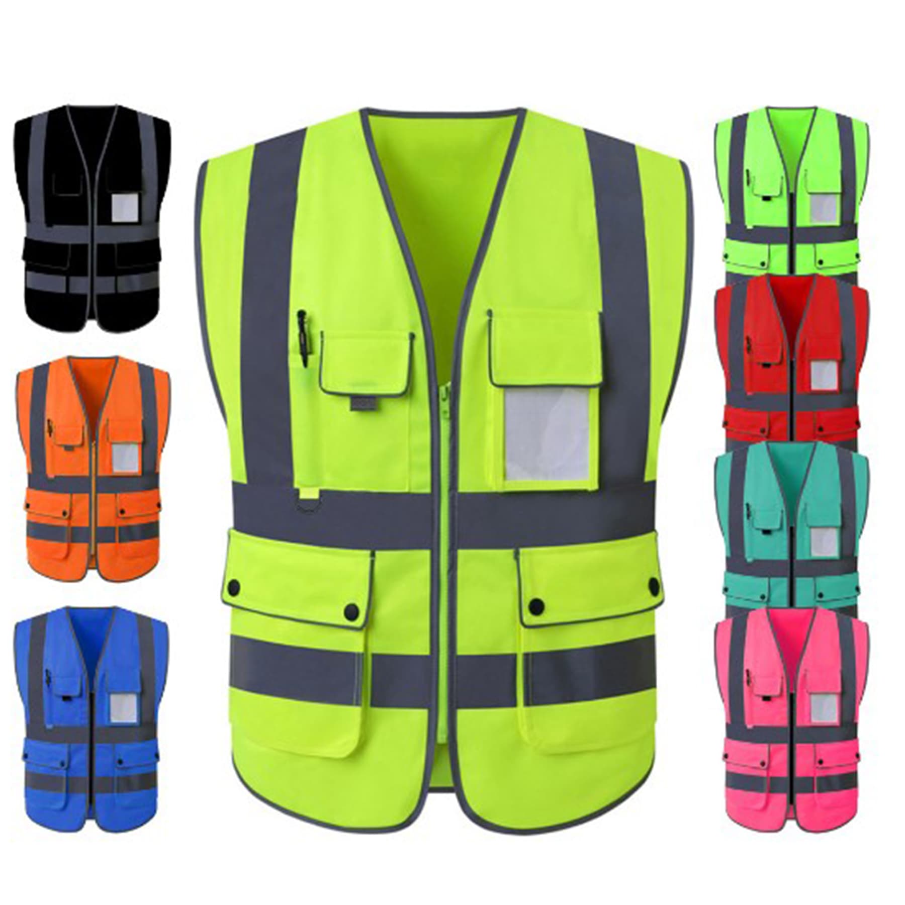 ANSI Class 2 Reflective Safety Vest