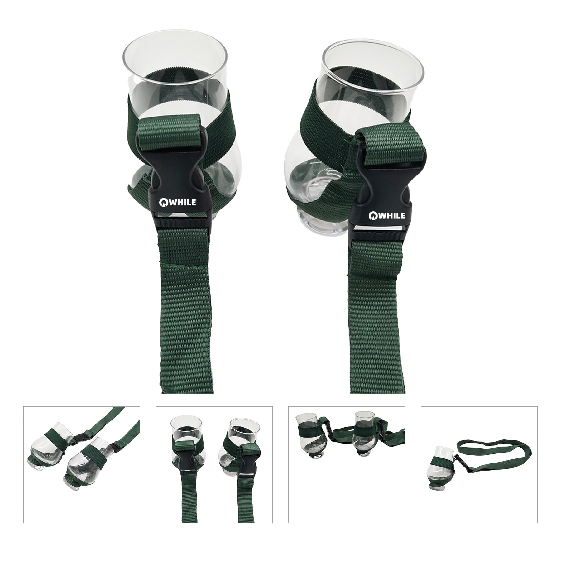 Cup Set Water Bottle Cover Portable Shoulder Strap