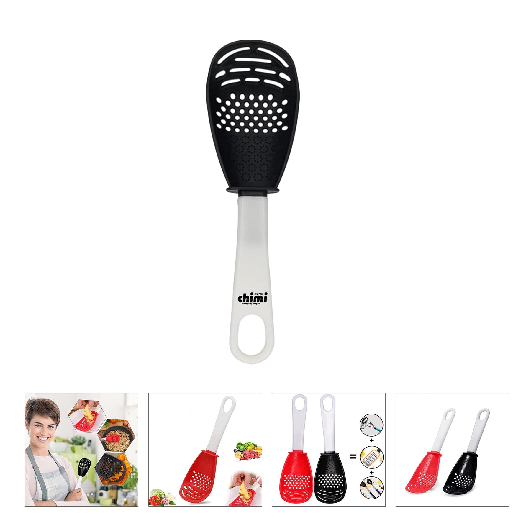 6 in1 Multifunctional Kitchen Cooking Spoon