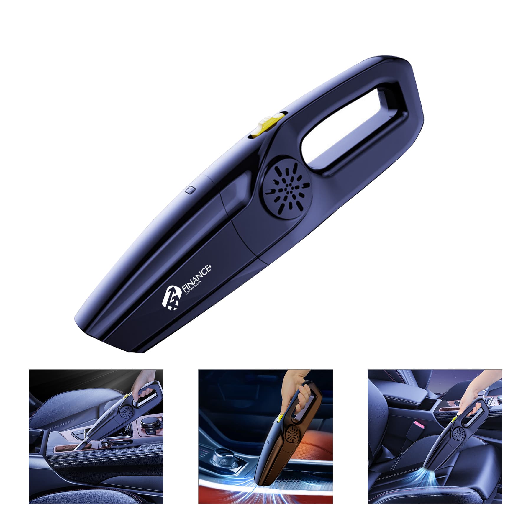 Mini Car Vacuum Cleaner