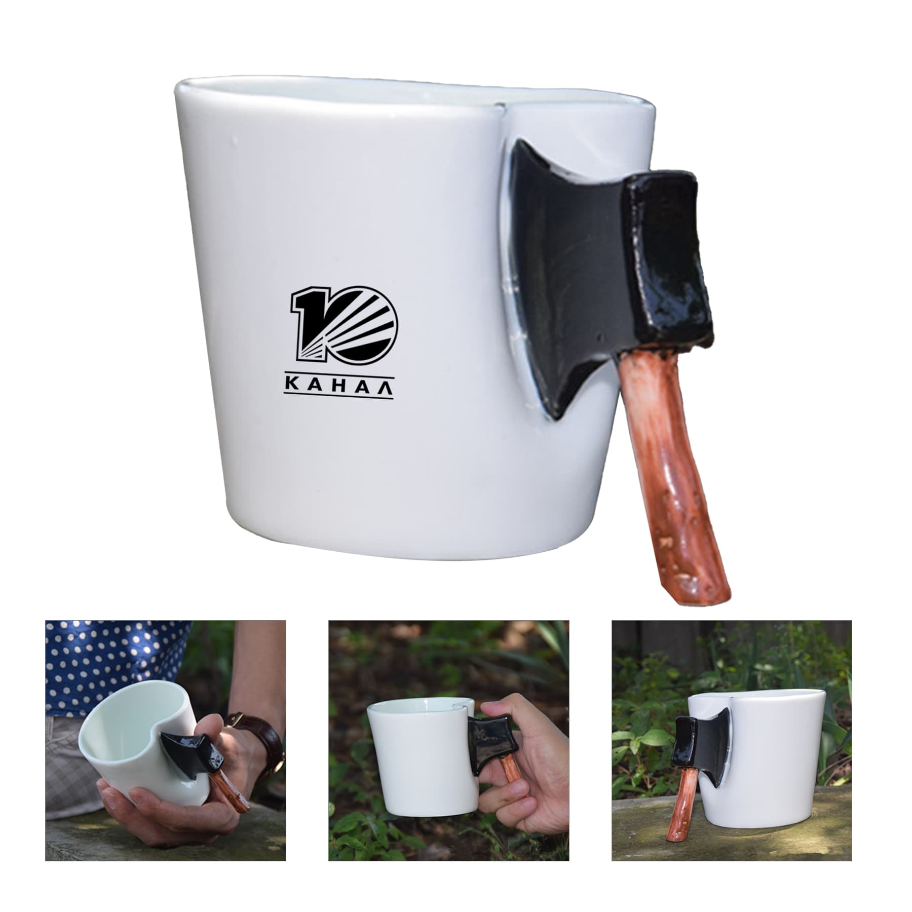 Axe Ceramic Mug