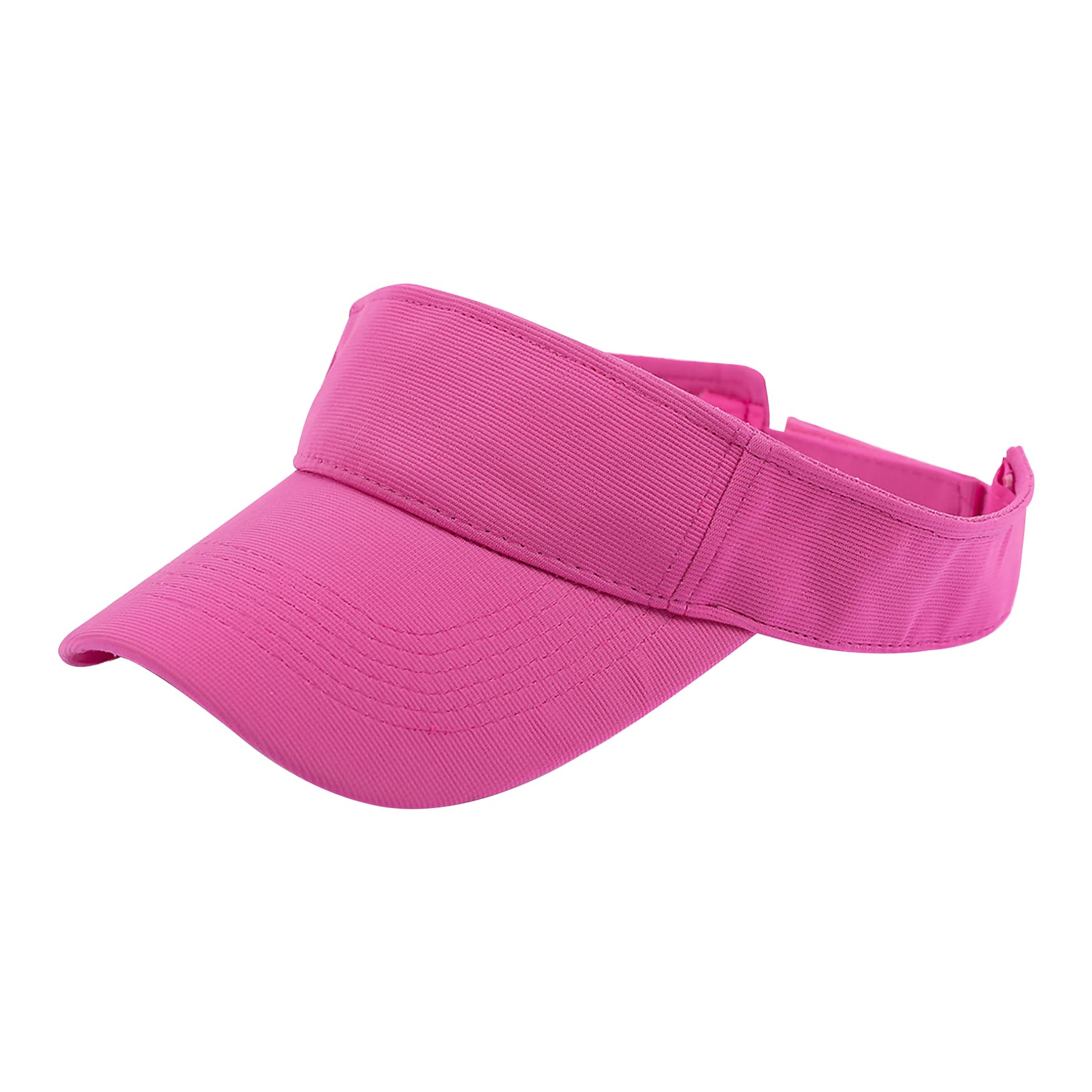 100% Cotton Sun Visor Hats