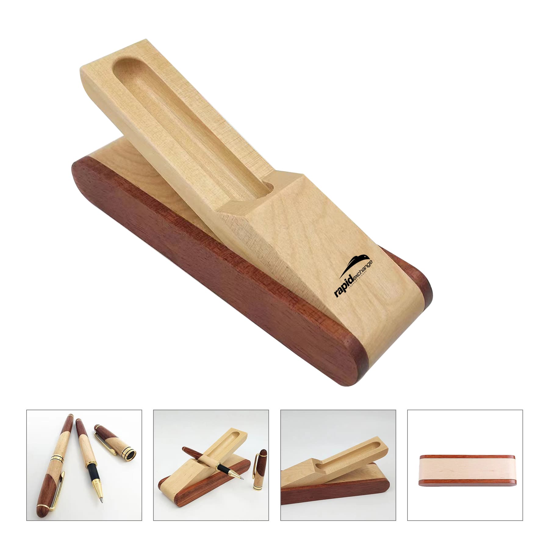 Wooden Ballpoint Pen Gift Set
