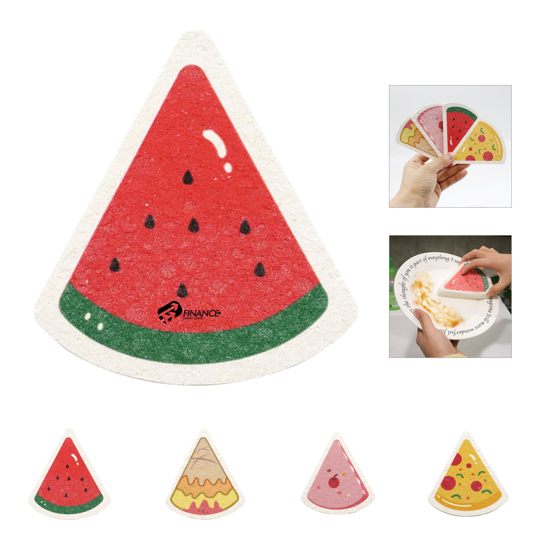 Scrubbers for Washing Dishes