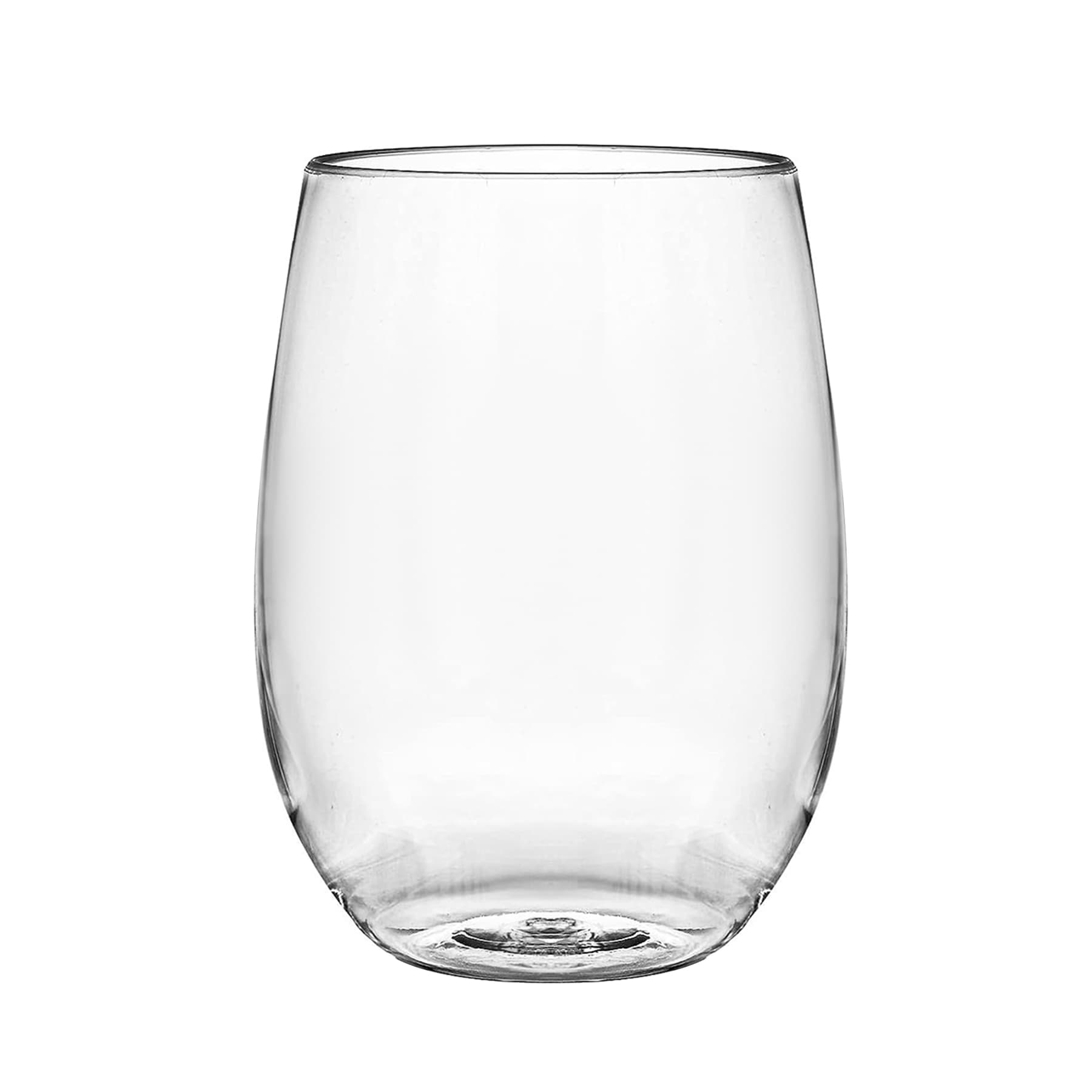Stemless Wine Glass - 16 Oz