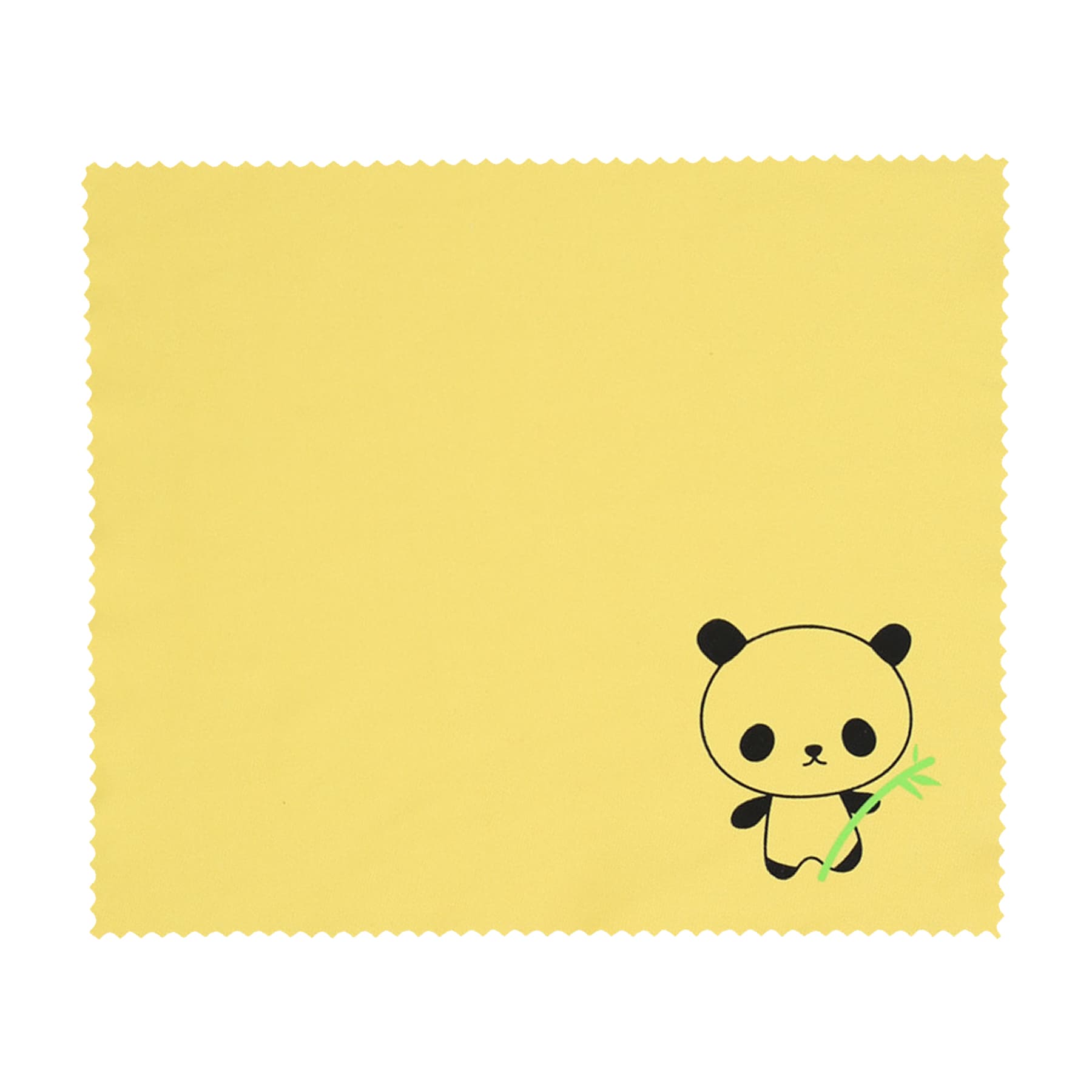 Microfiber Cleaner Cloth In Vinyl Pouch