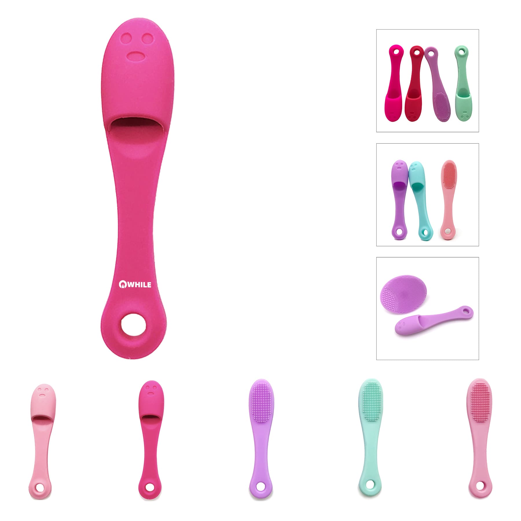 Massage Brush Manual Facial Cleanser