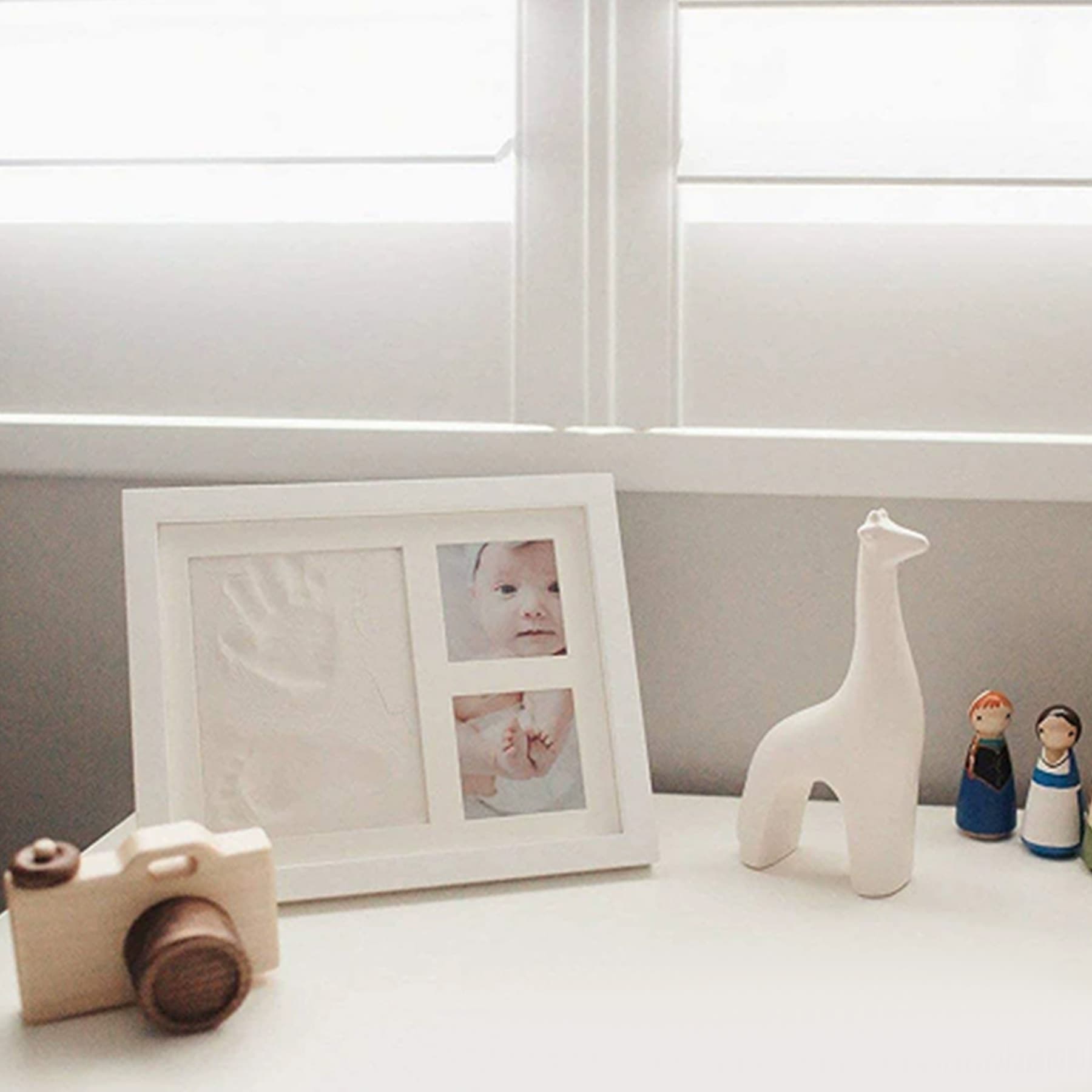 Baby Handprint And Footprint Maker Kit