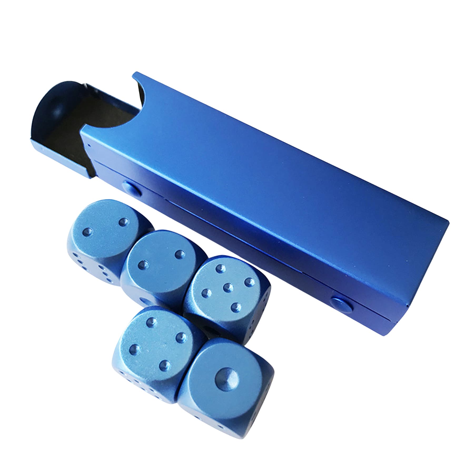 Metal Surface Dice Set