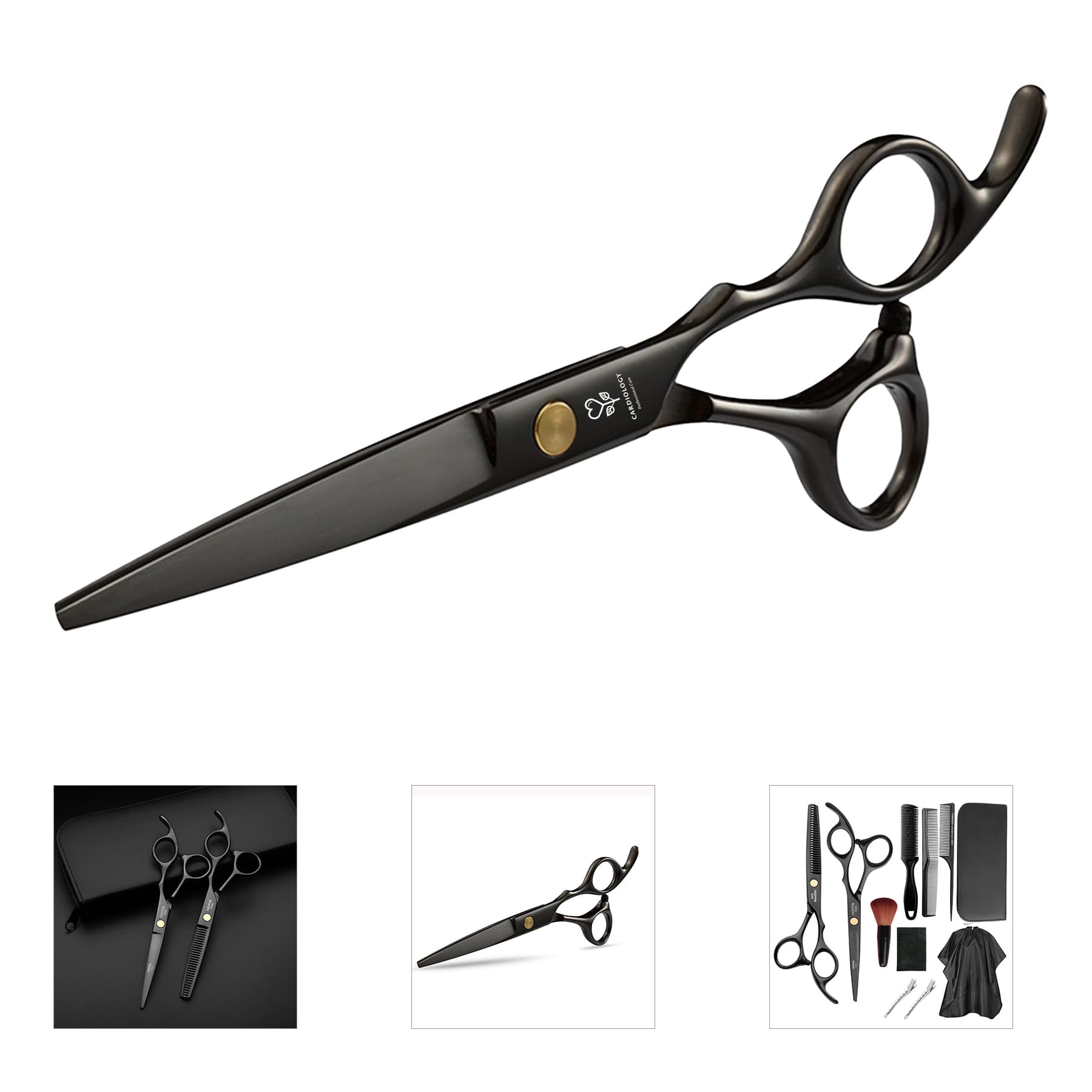 Stainless Steel Hair Scissor Set