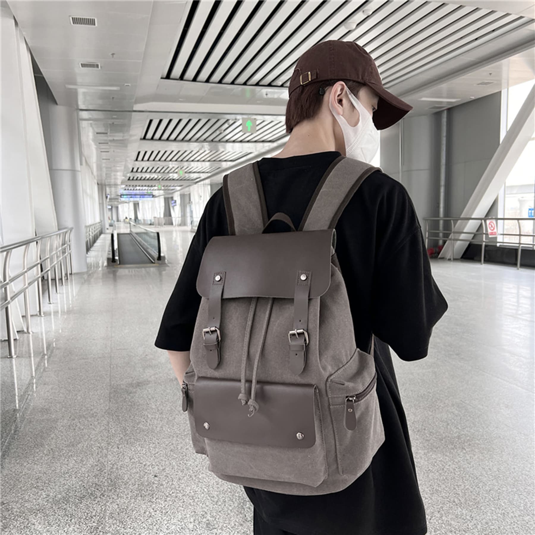 Casual Travel Vintage Backpack