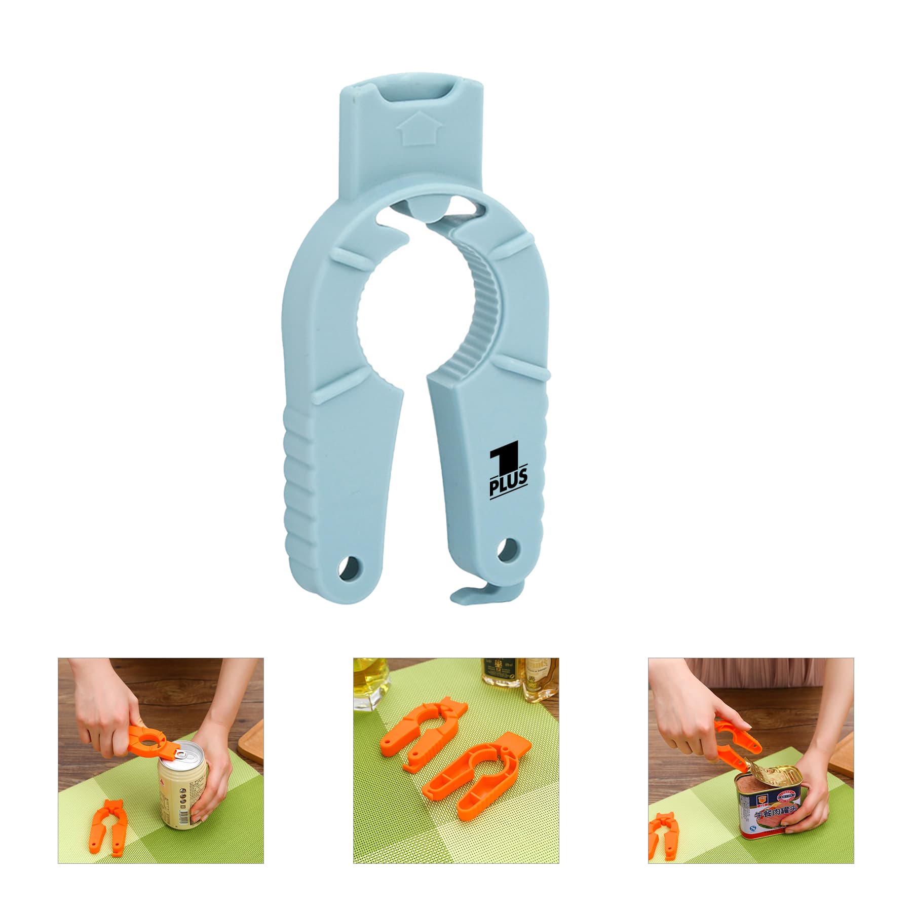 Multifunctional Bottle And Can Opener