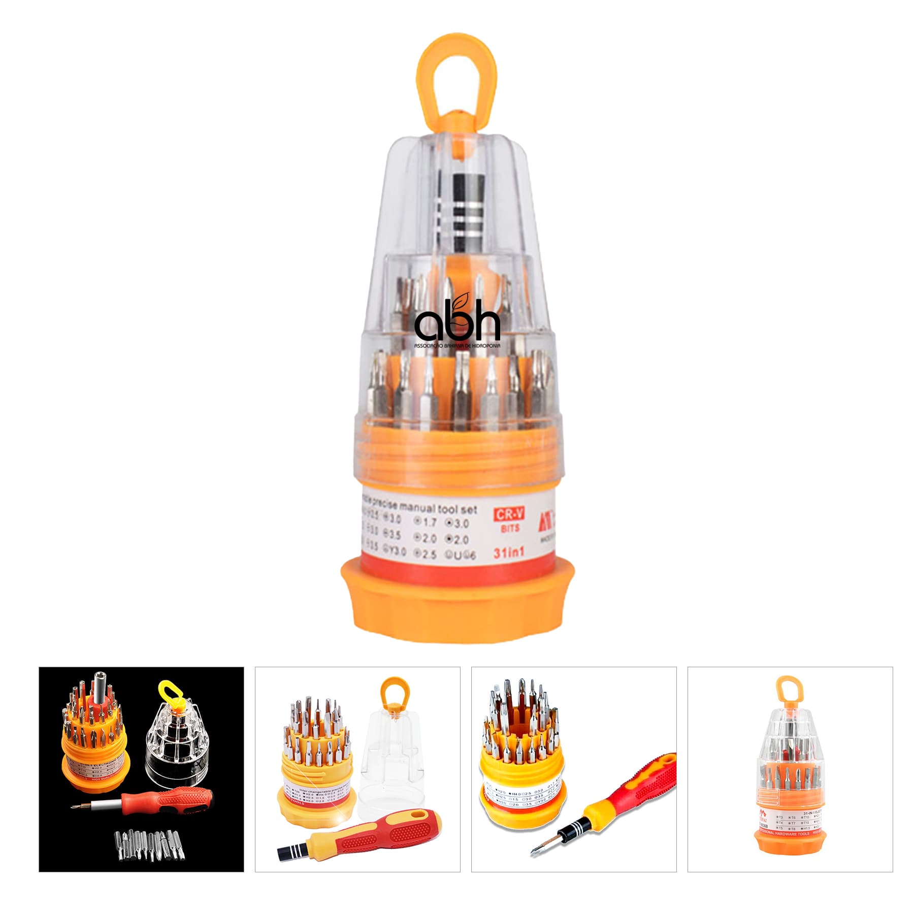 31 In 1 Screwdriver Set