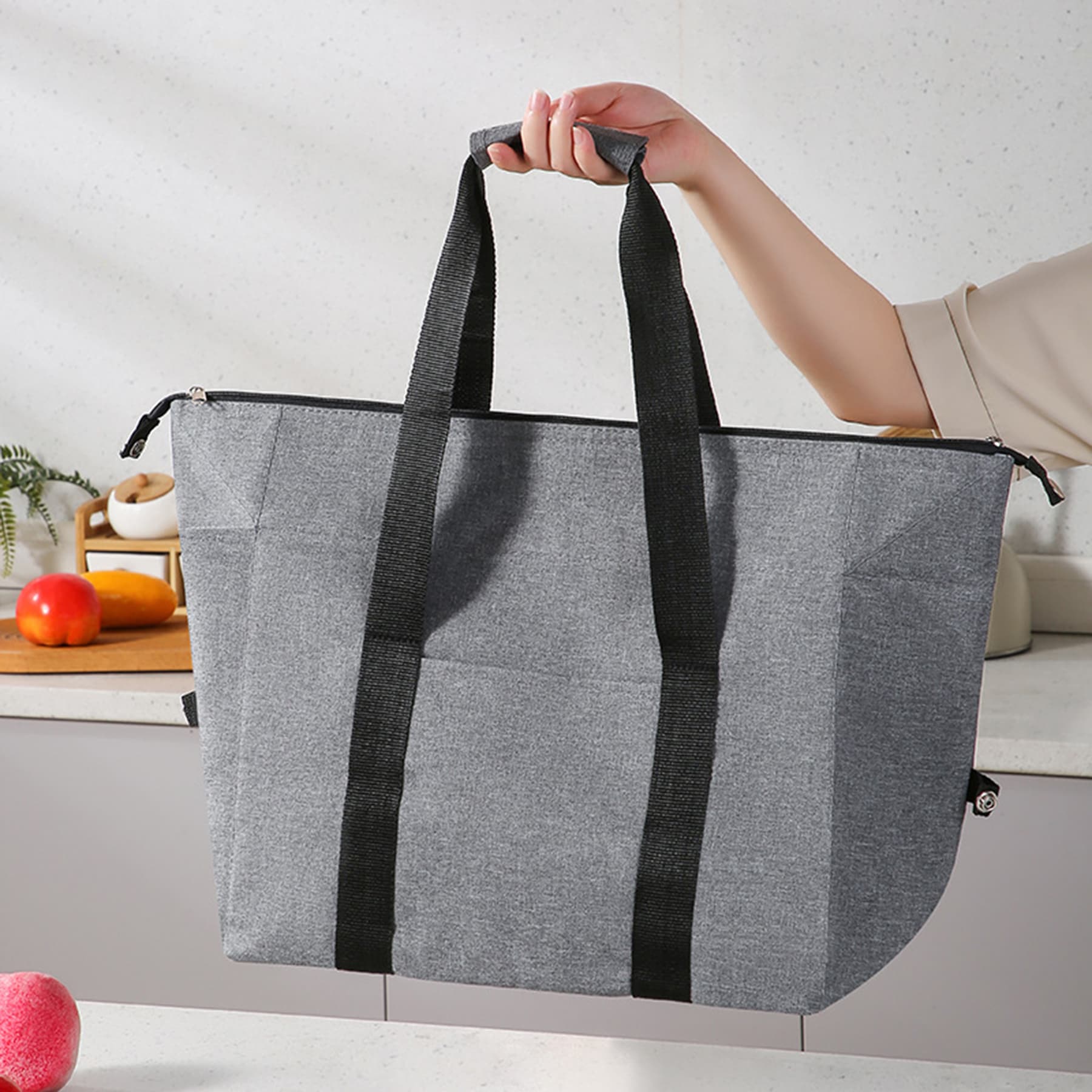 Large Capacity Insulated Tote Bag