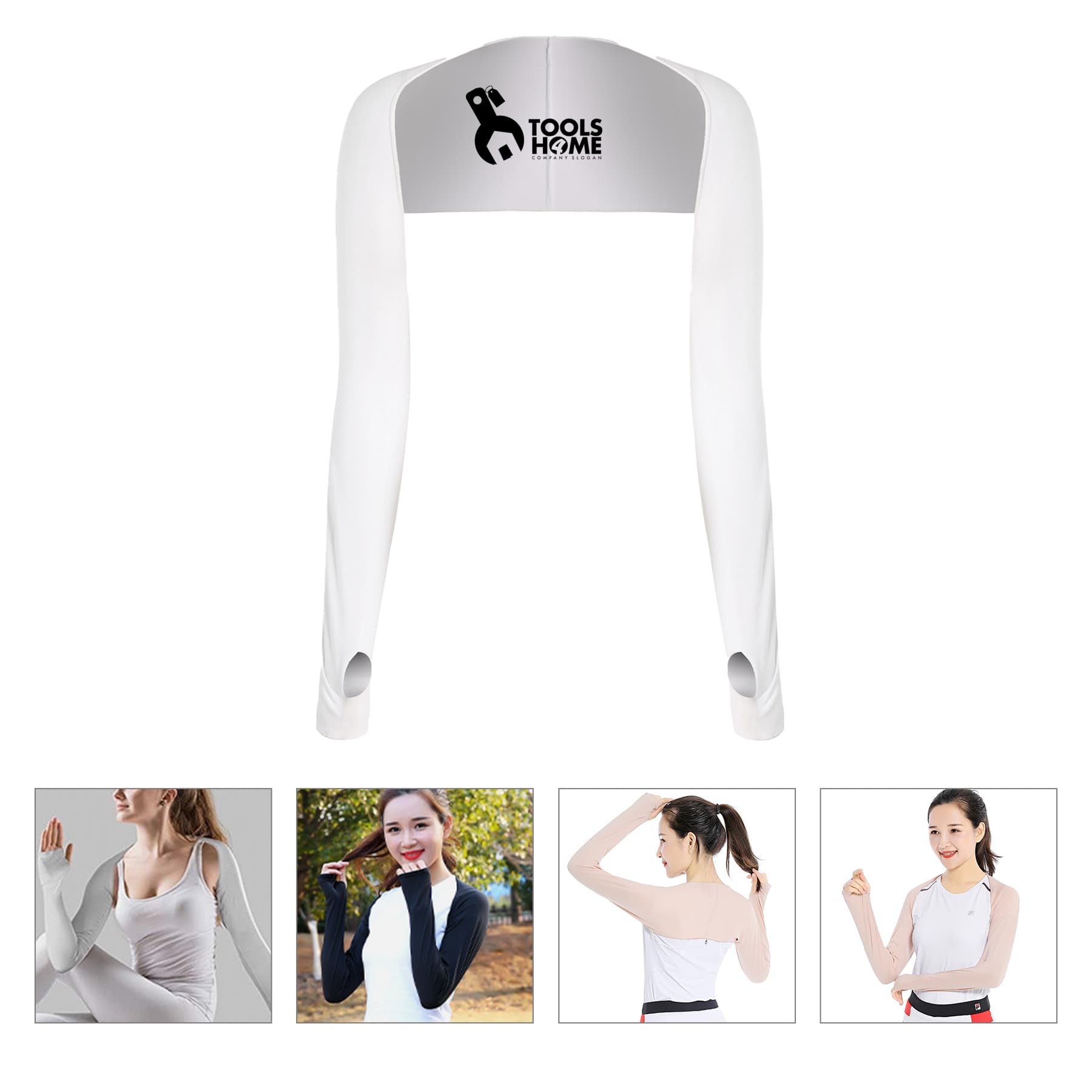 Summer Shawl Sleeves