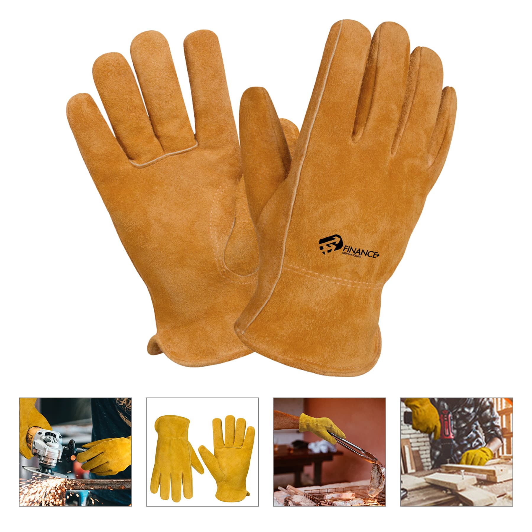 High Temperature Resistant Gloves