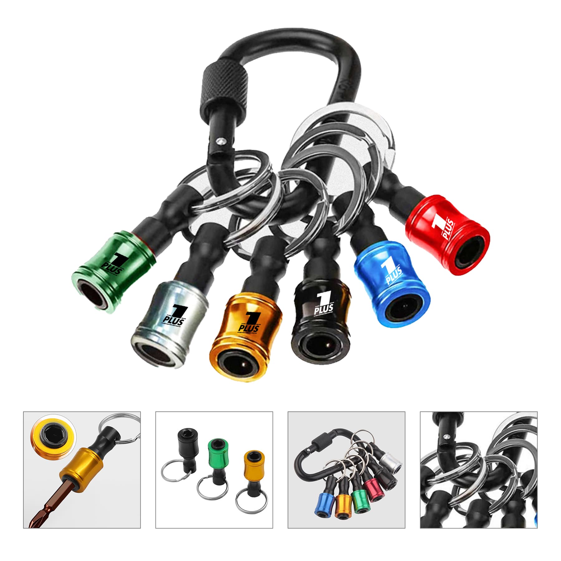 Portable Waterproof Zoomable FlashLight