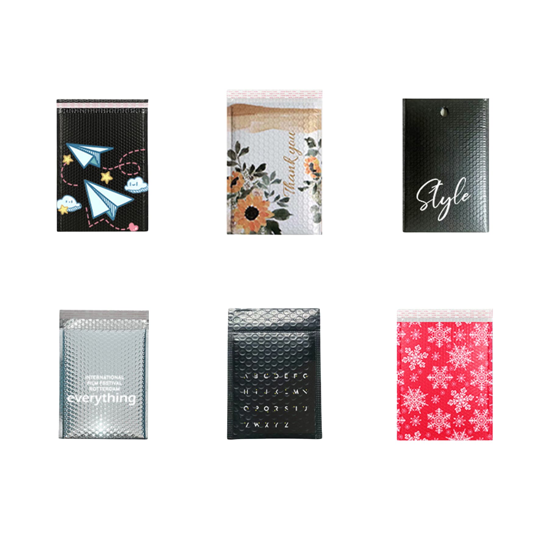 Plastic Bubble Mail Bag